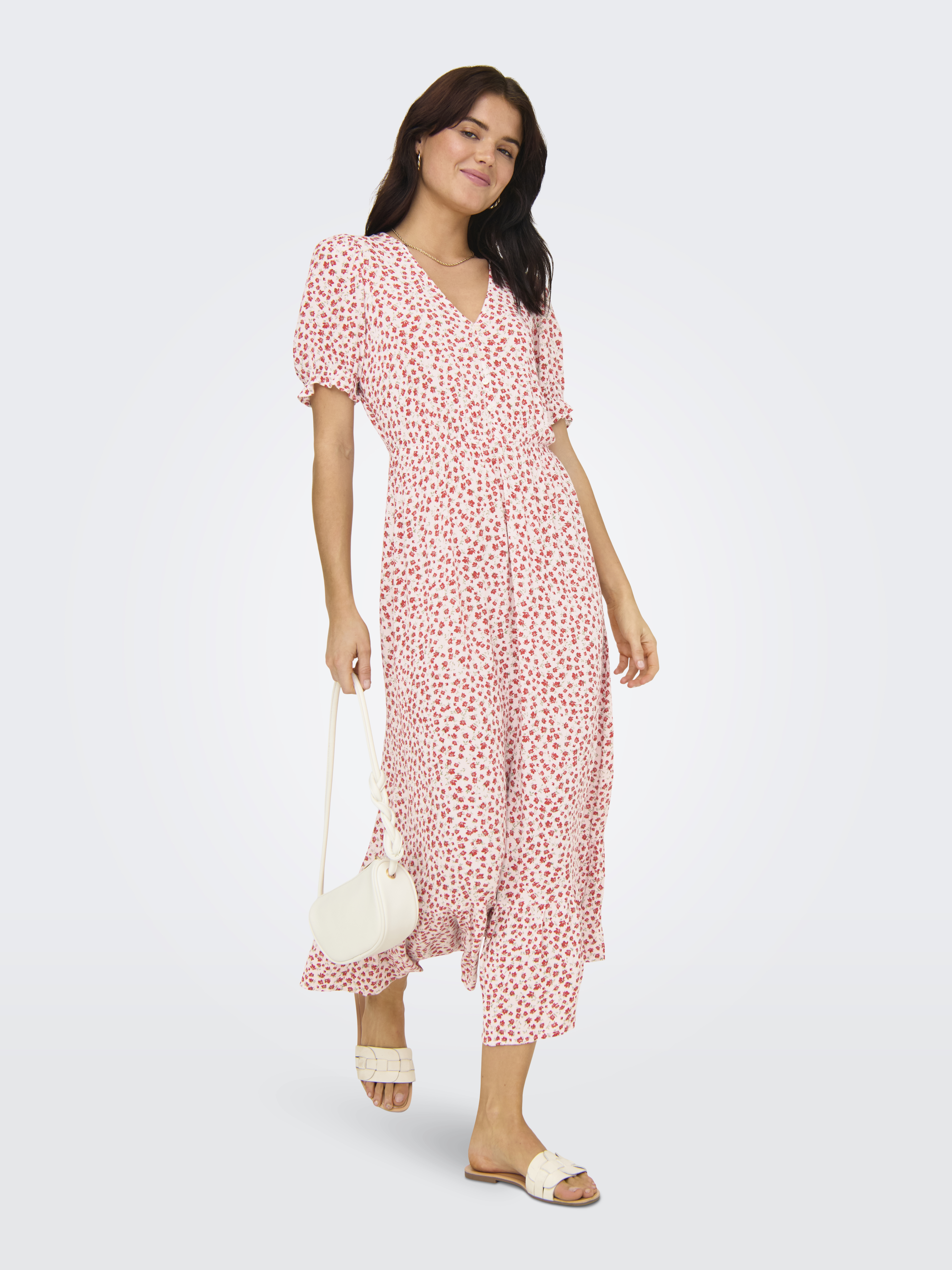 ONLCHIANTI Maxikleid mit Print