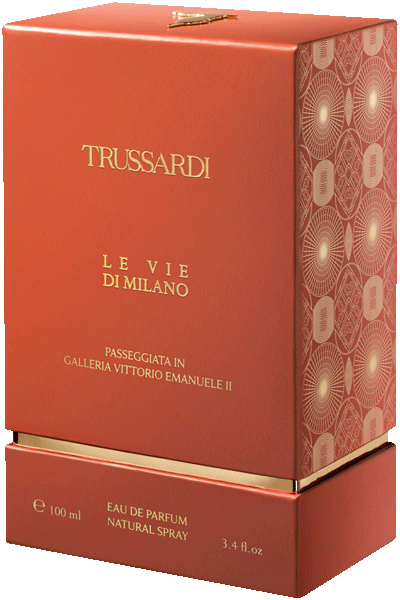 Le Vie Di Milano Passeggiata in Galleria Vittorio Emanuele II EdP Nat. Spray