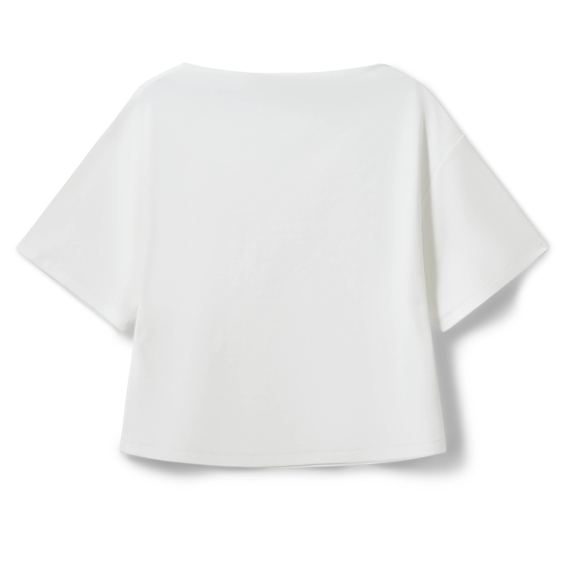 TEASW Boatneck T-Shirt | Off White