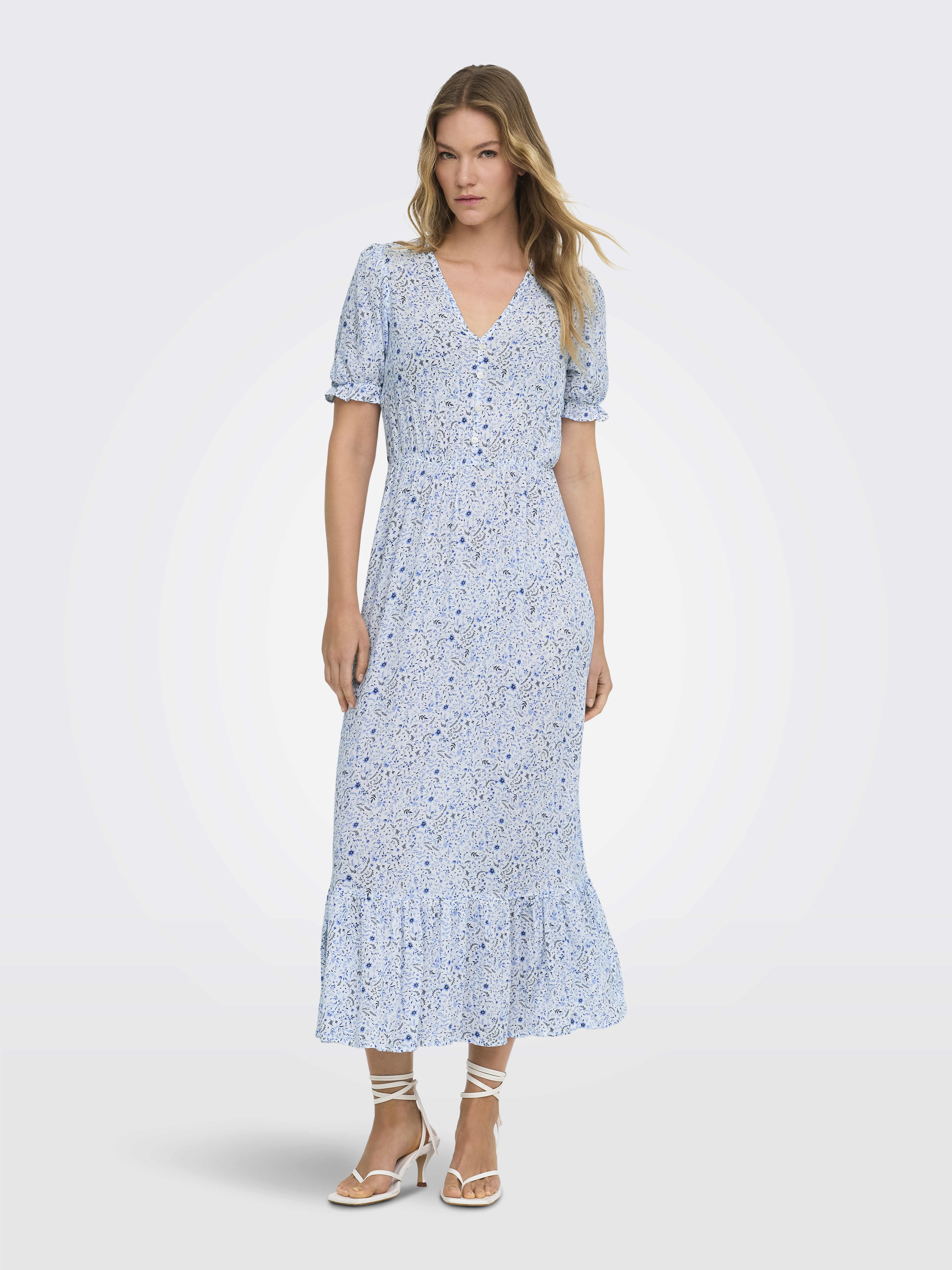 ONLCHIANTI Maxikleid mit Print
