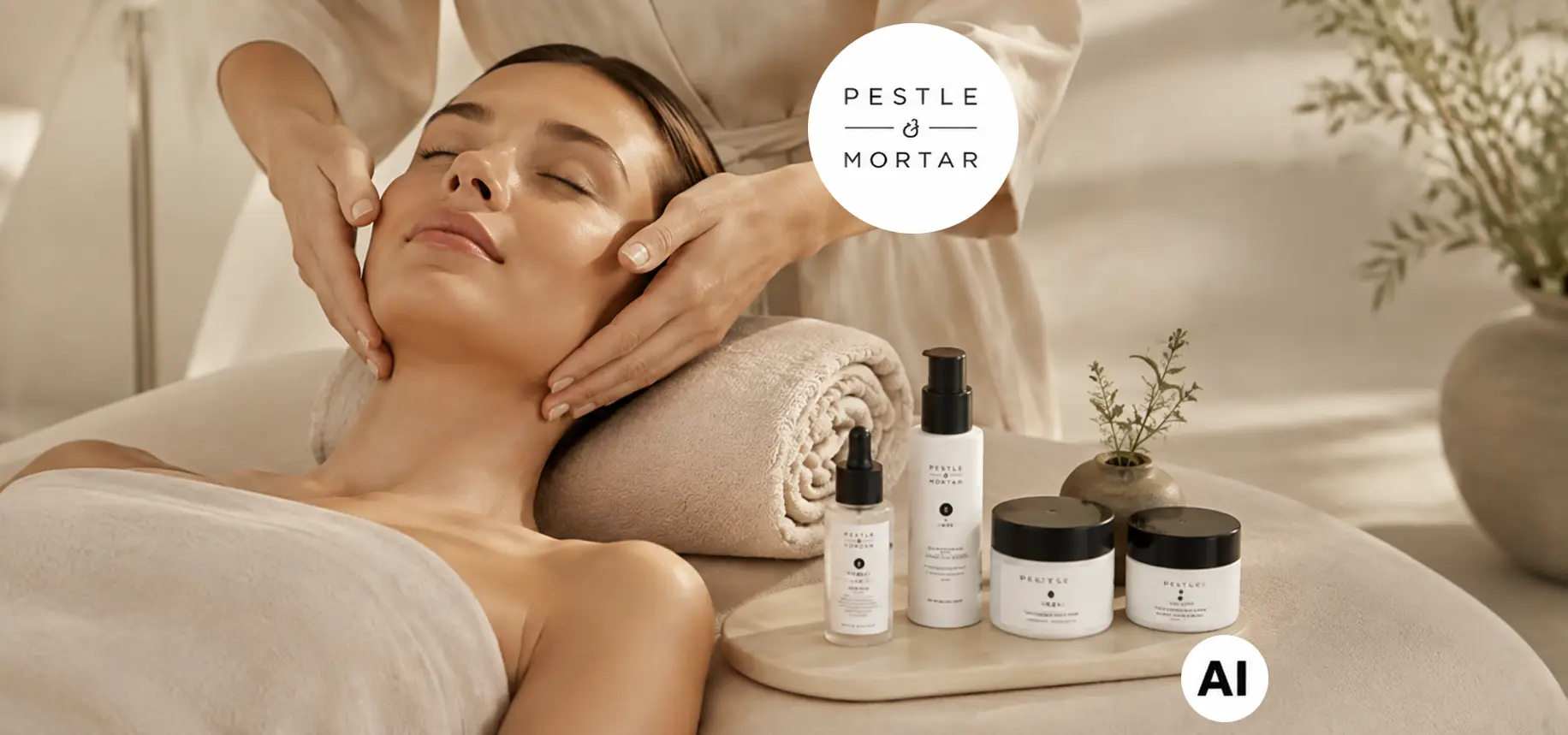 Pestle & Mortar Verwöhnmoment mit Agnesa