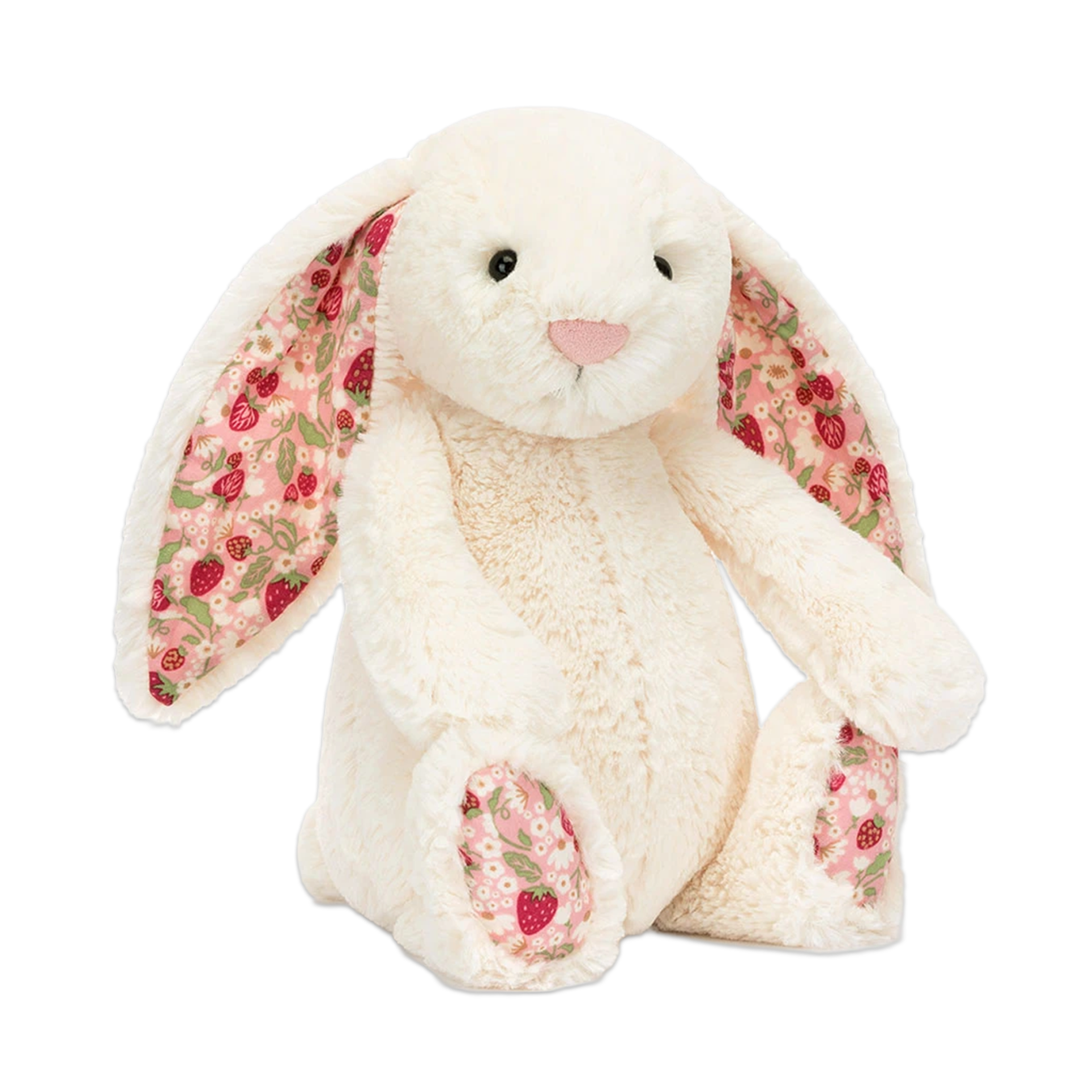 Blossom Cream Bunny Berry Medium | JELLYCAT
