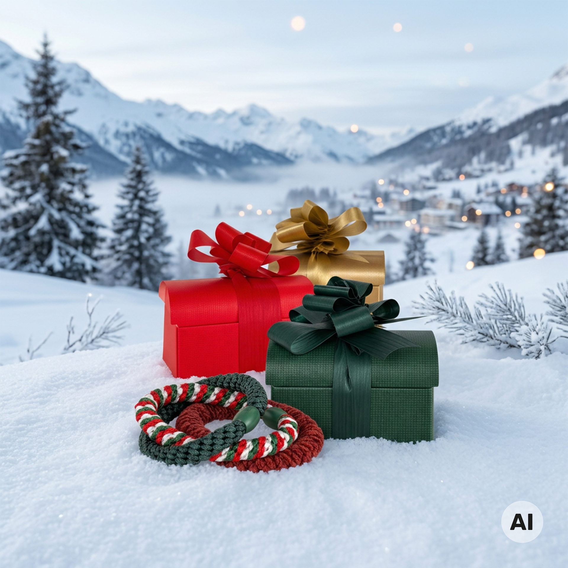 KKNEKKI 3er-Mystery-Box „Christmas Edition“