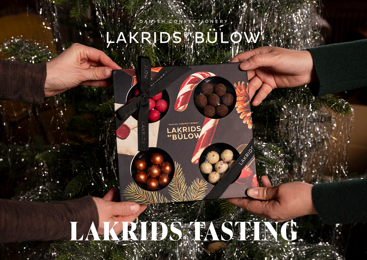 LAKRIDS BY BÜLOW – Tasting