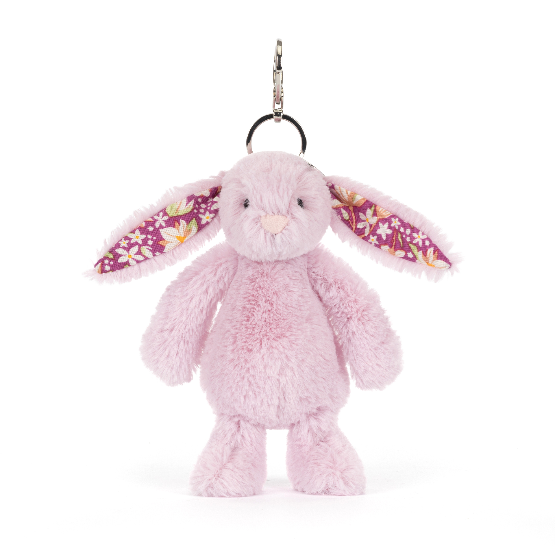 Thistlepop Blossom Bunny Bag Charm | JELLYCAT