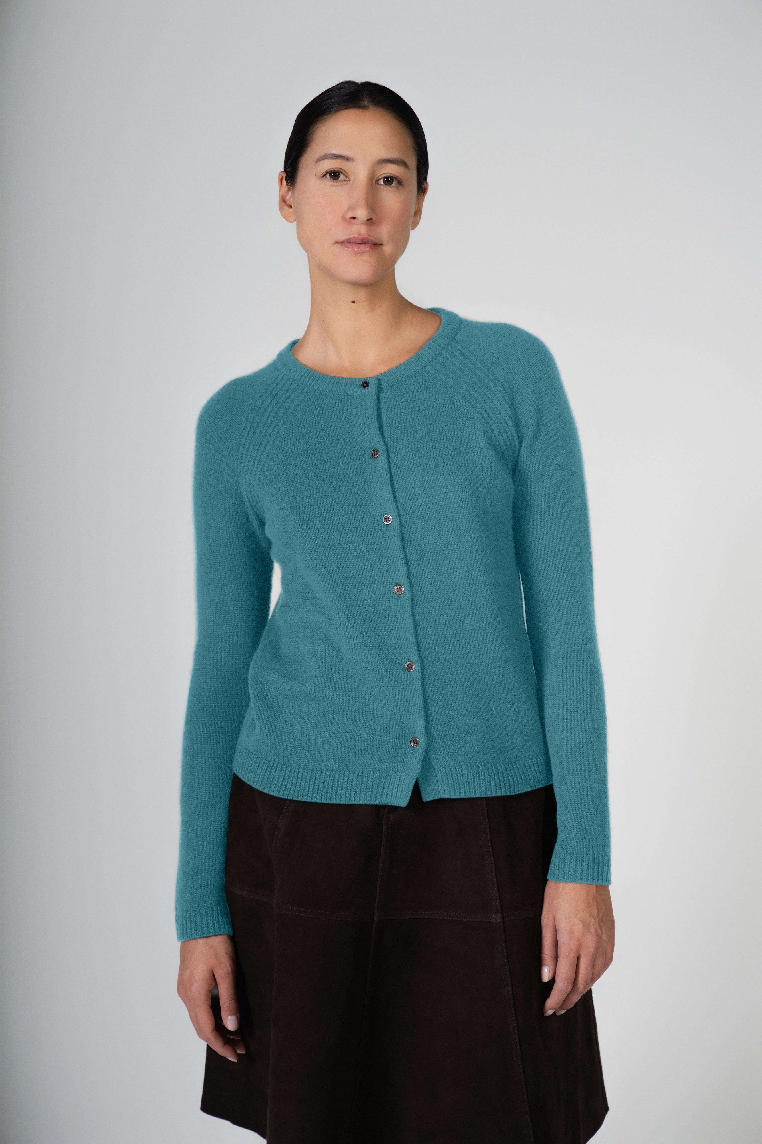 Cardigan Aschaffenburg | Seafoam