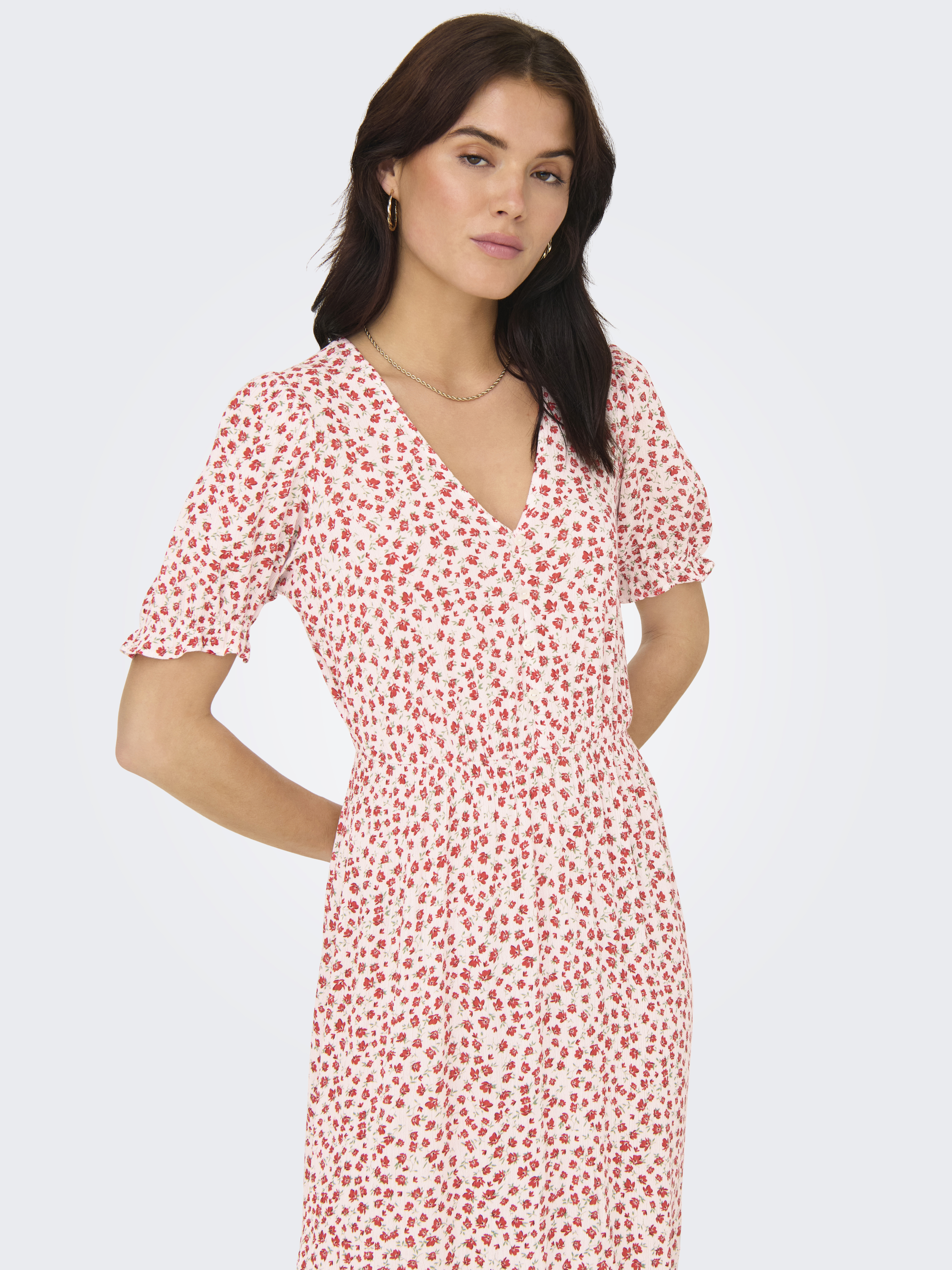 ONLCHIANTI Maxikleid mit Print