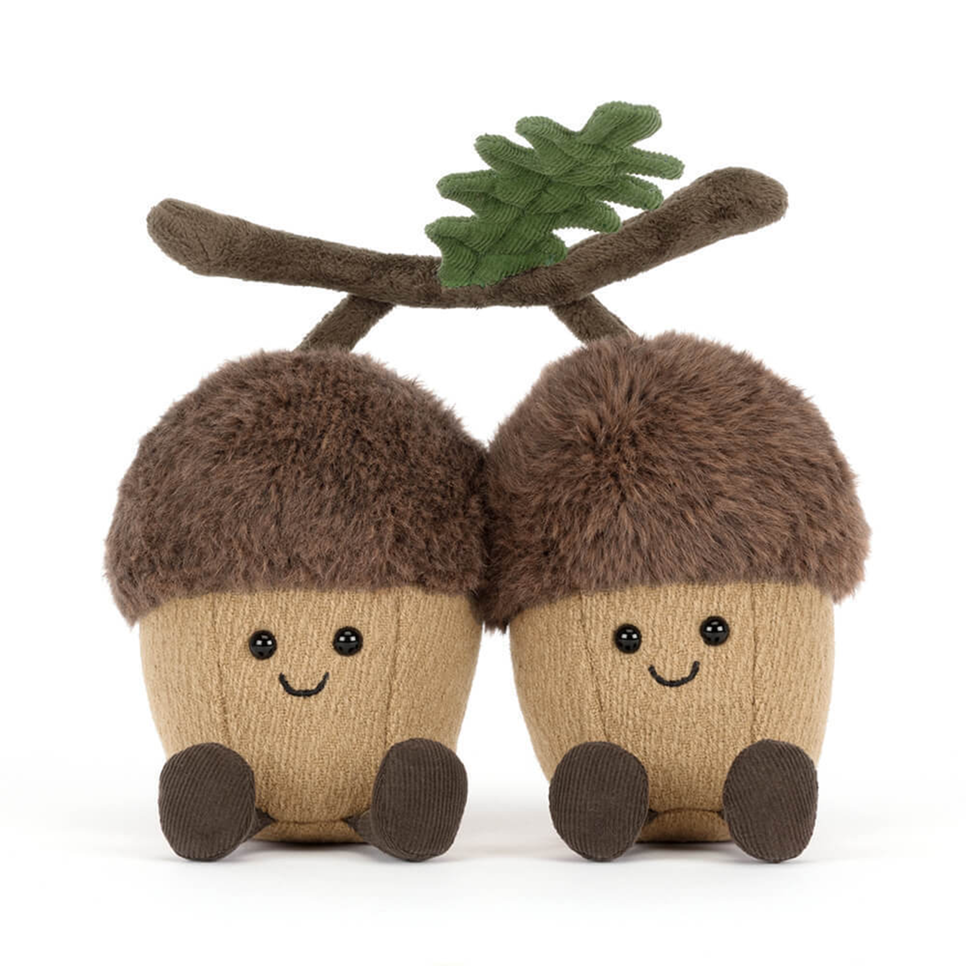 Amuseables Ort & Tum Acorns | JELLYCAT