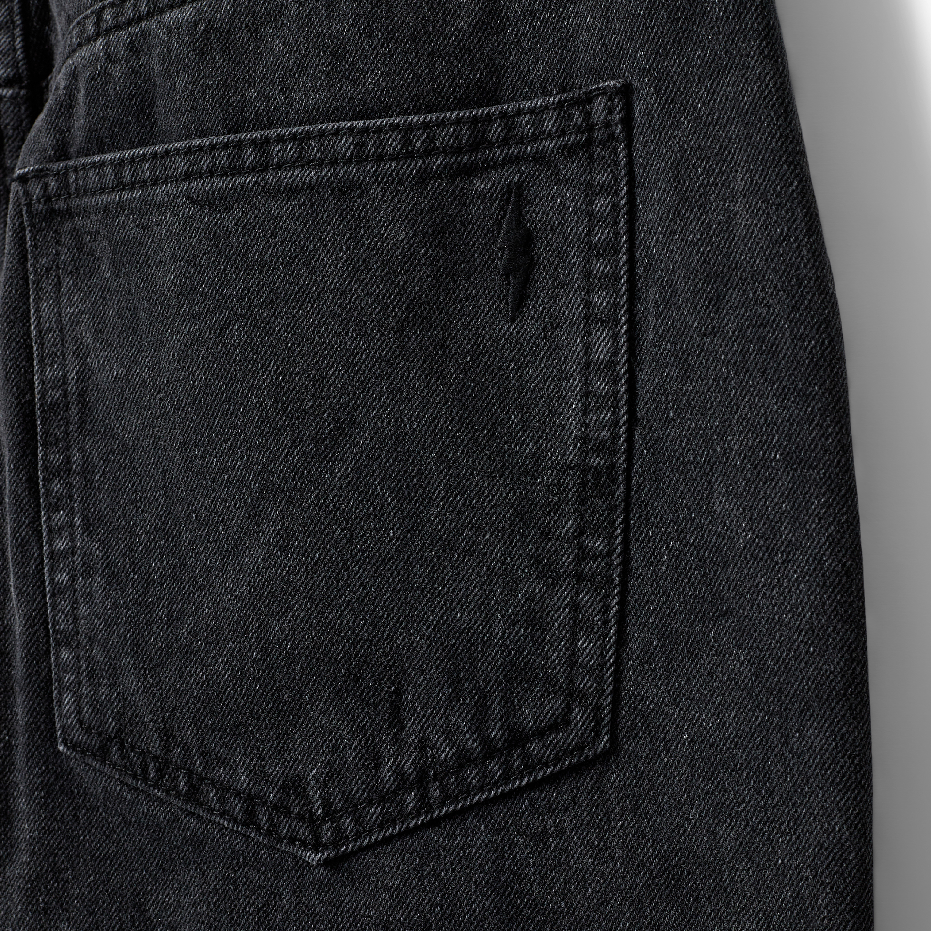 PARISSW Jeans | Washed Black