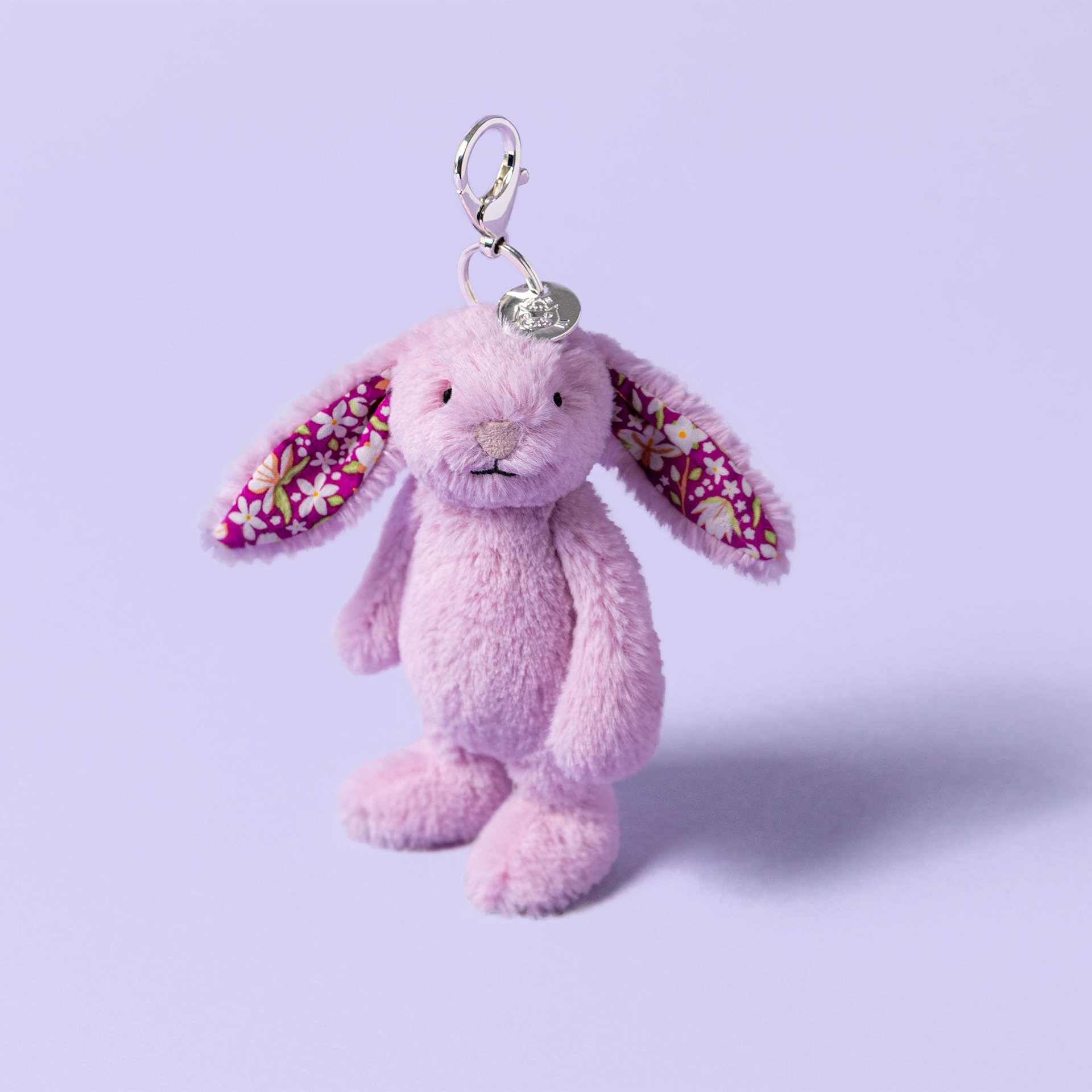 Thistlepop Blossom Bunny Bag Charm | JELLYCAT