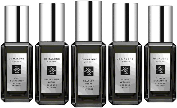 Cologne Intense Collection 5 x 9 ml