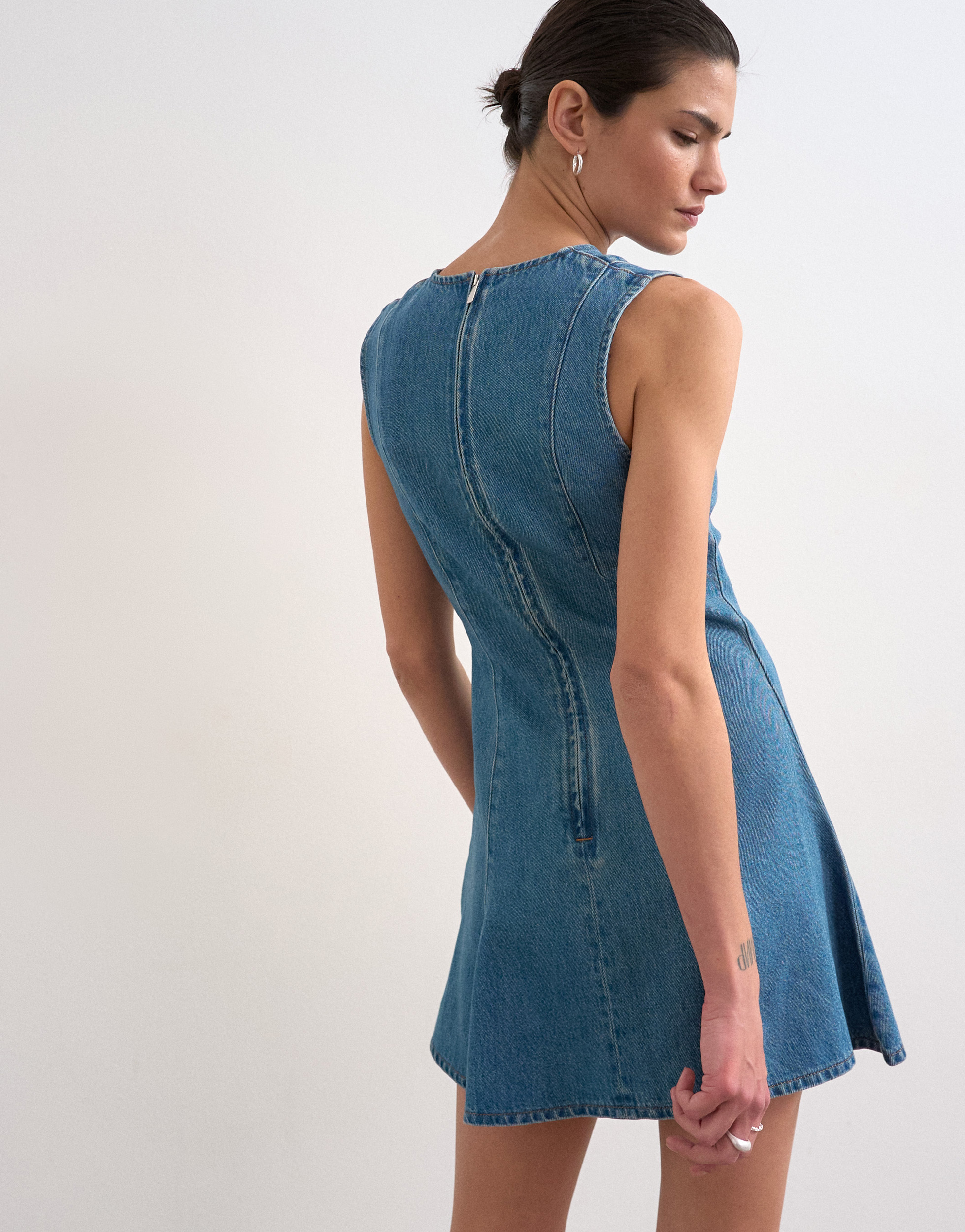 LENA Denim-Minikleid