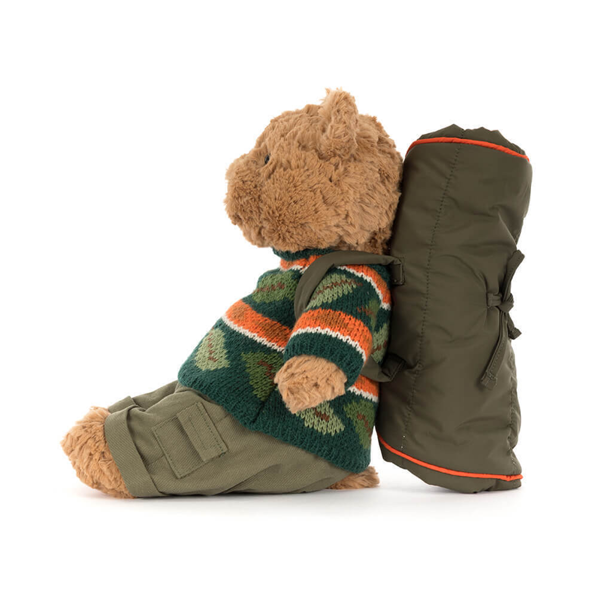 Bartholomew Bear Hiking Outfit | JELLYCAT