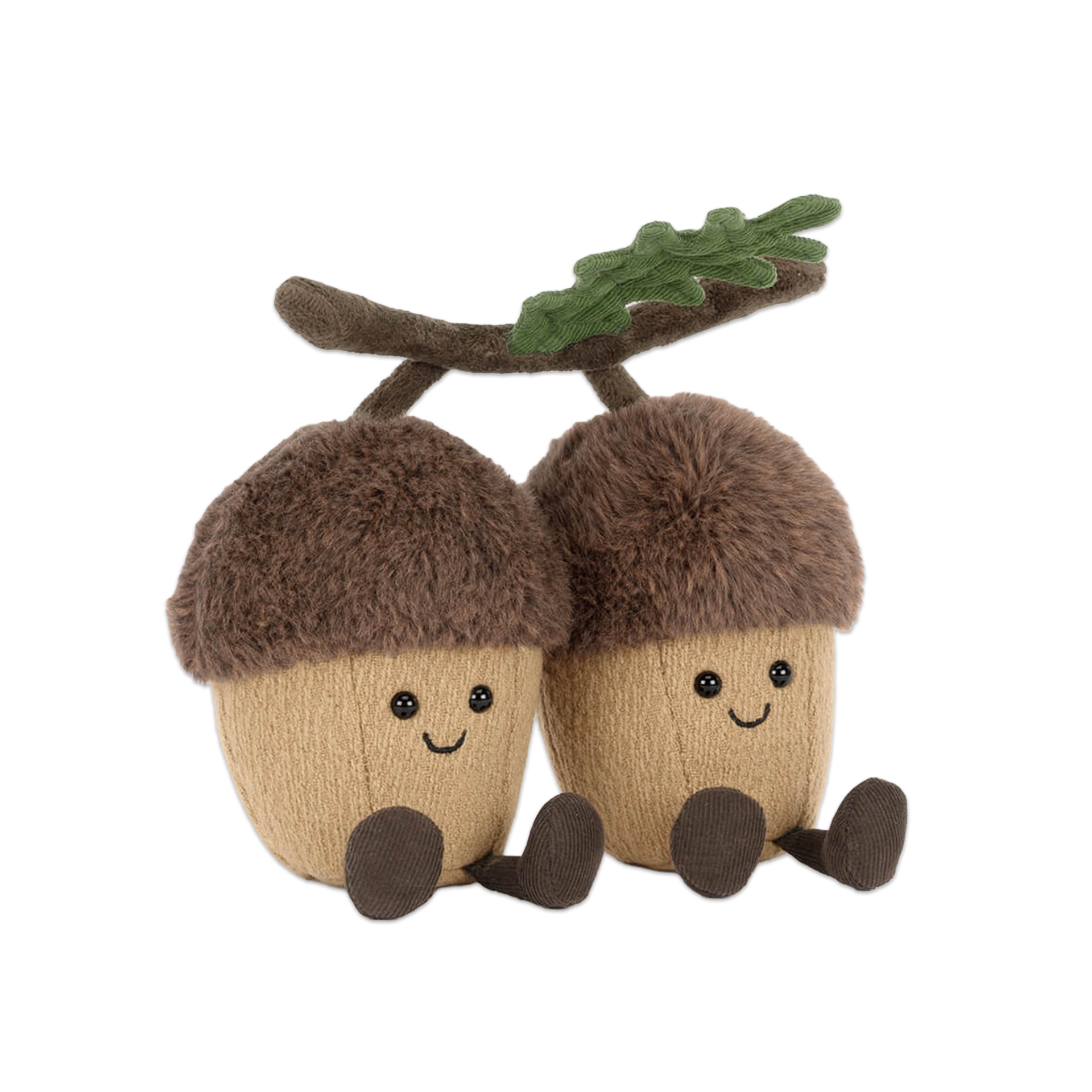 Amuseables Ort & Tum Acorns | JELLYCAT