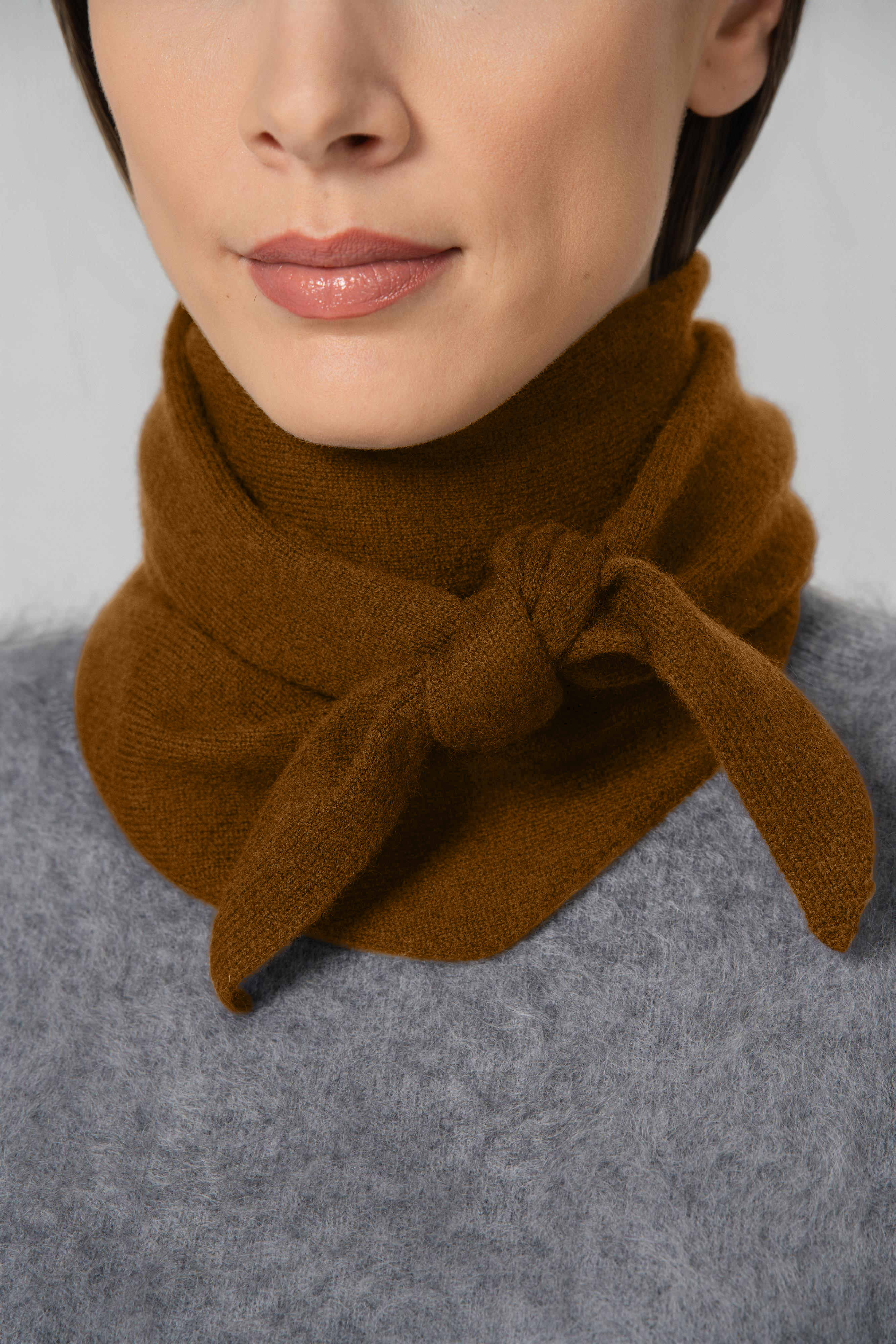 Schal Stockton | Brown Melange