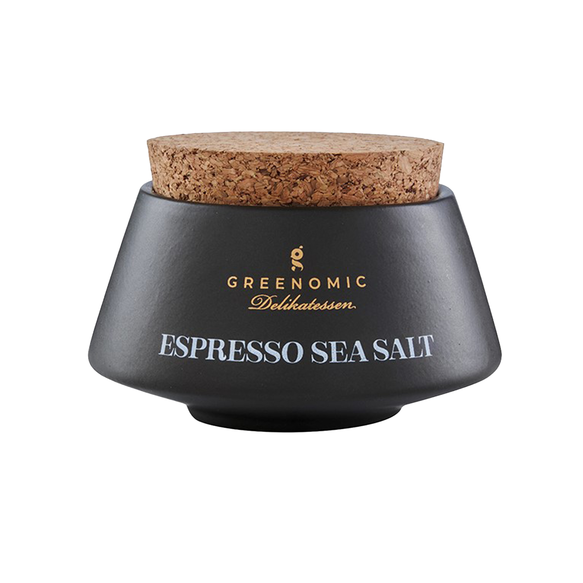 Espresso Sea Salt im Japanese Style Pot 45 g