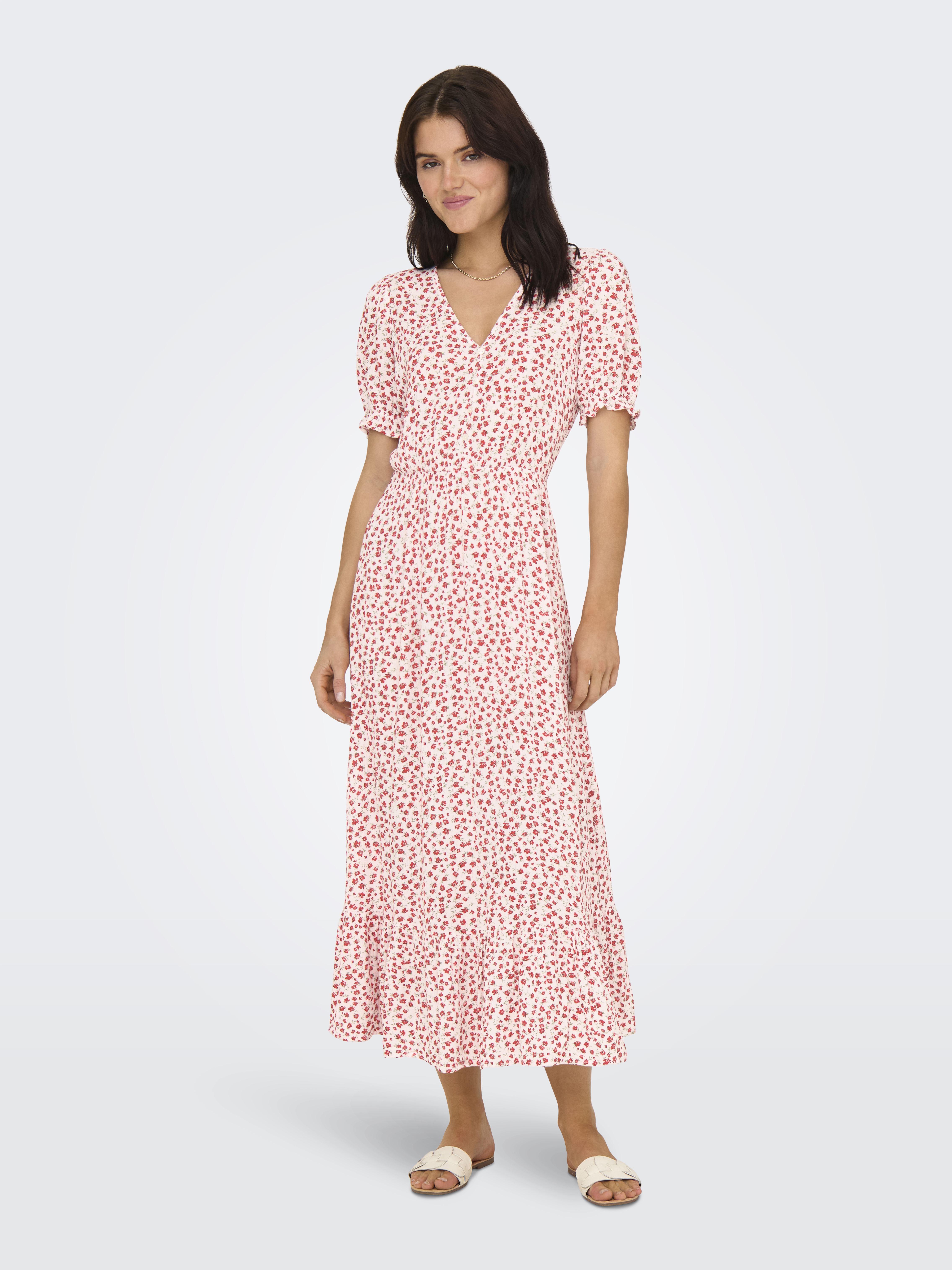ONLCHIANTI Maxikleid mit Print