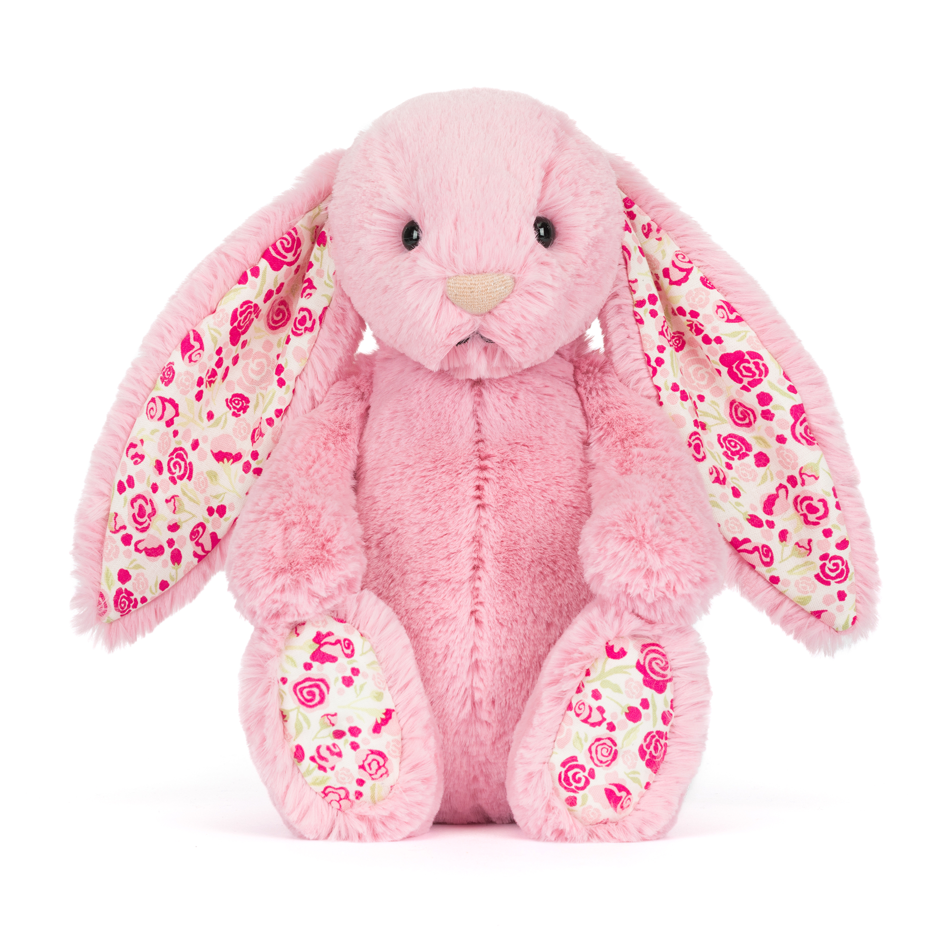 Blushkin Blossom Luxe Bunny | JELLYCAT