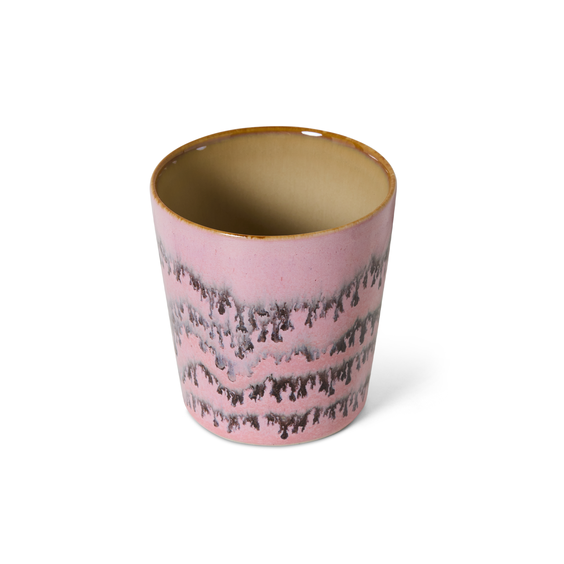 70s Ceramics Coffee Mug Bubble