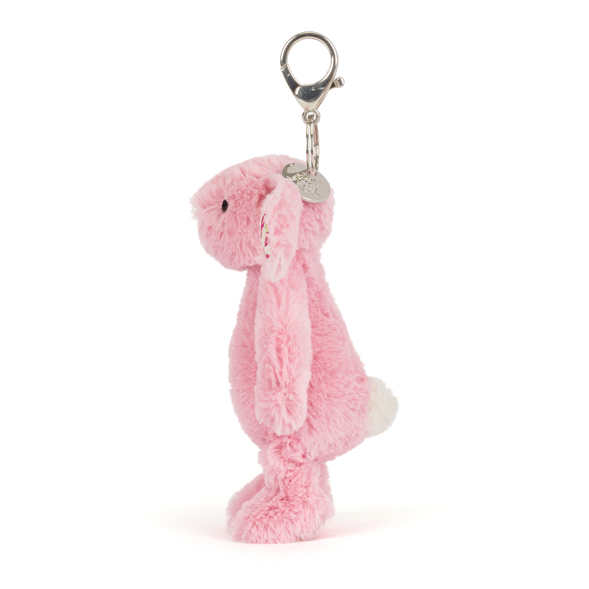 Blushkin Blossom Bunny Bag Charm | JELLYCAT