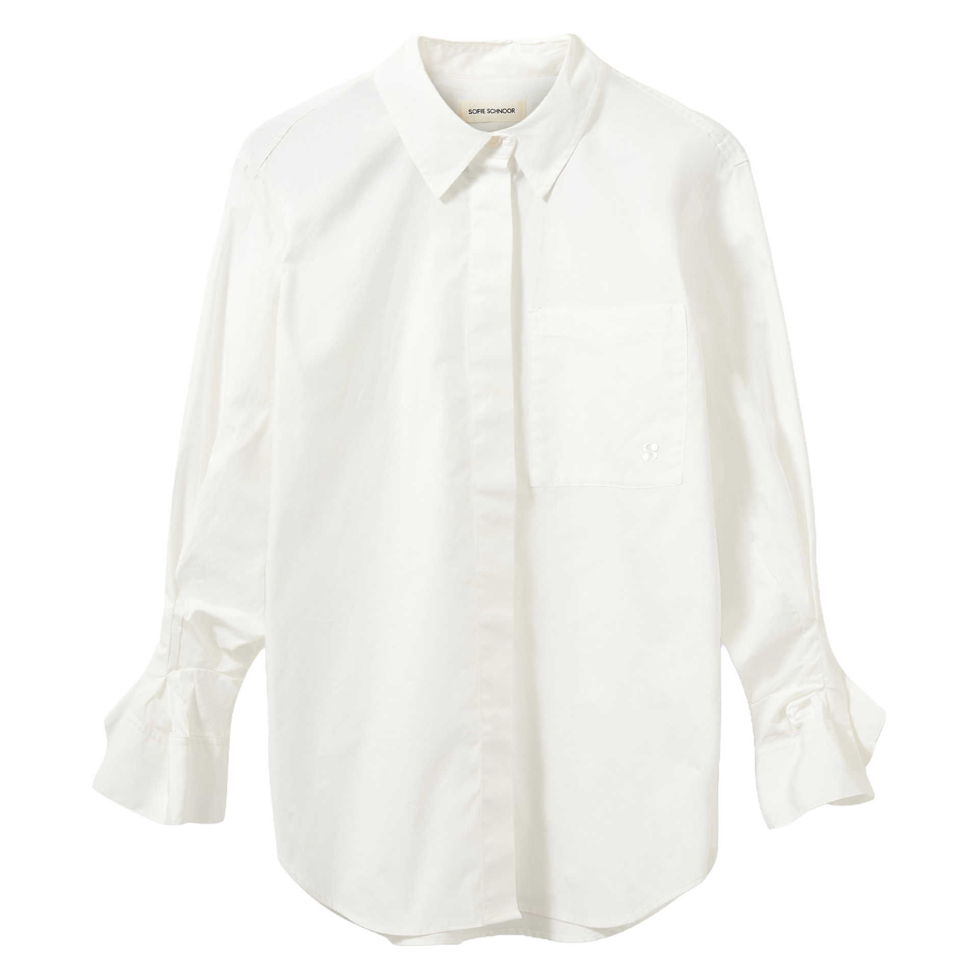 ABBYSW Shirt | Off White