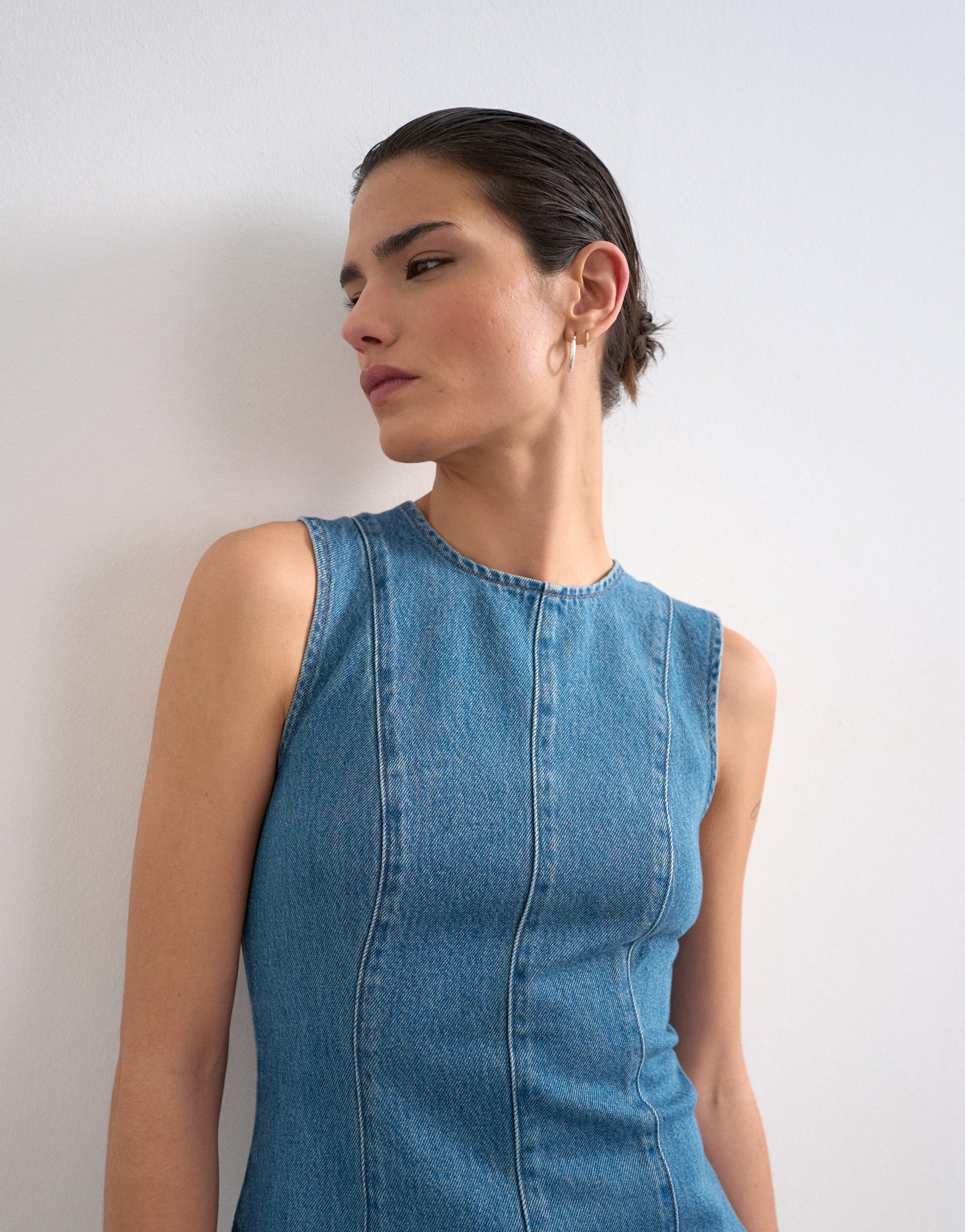 LENA Denim-Minikleid