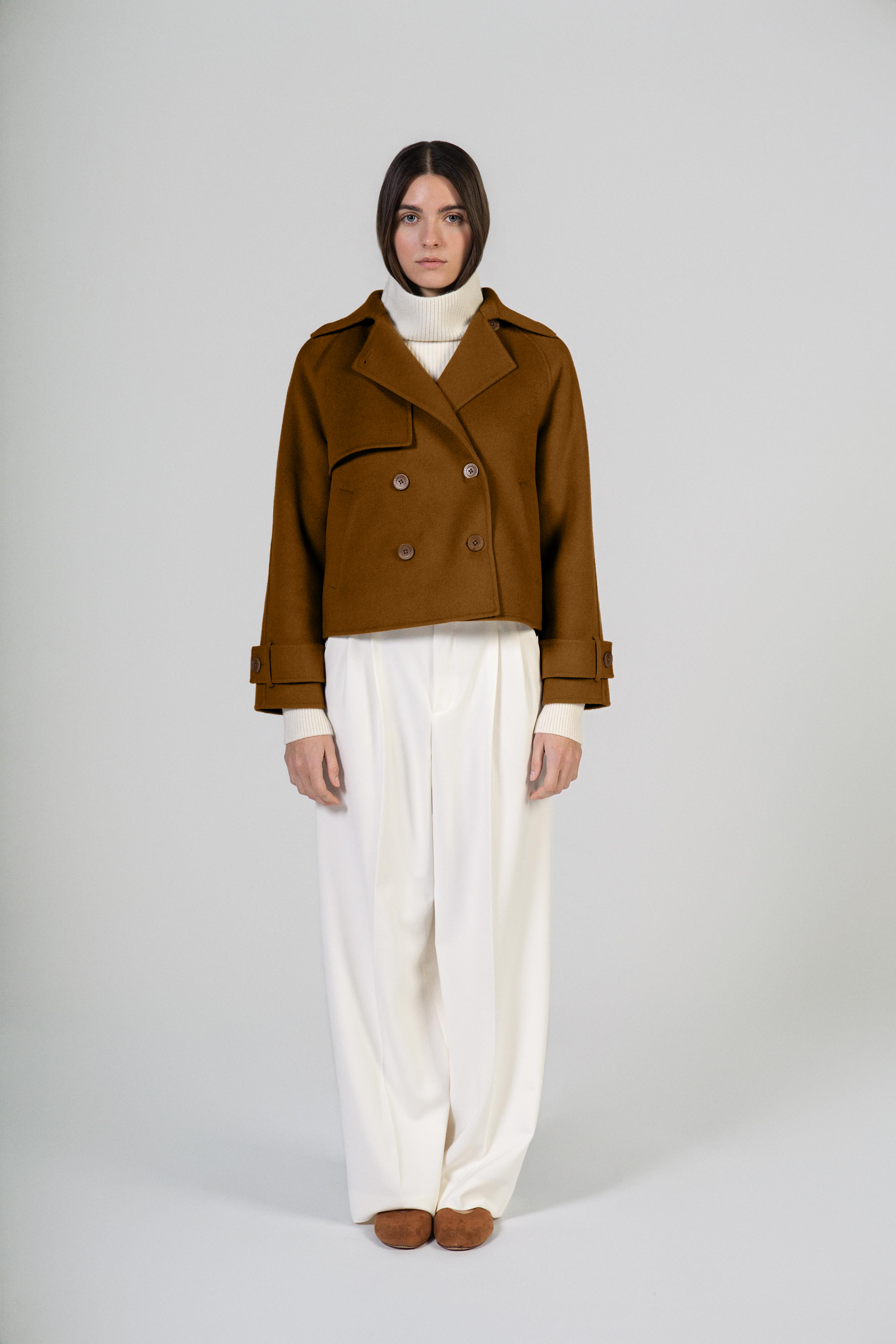 Jacke Everett | Brown