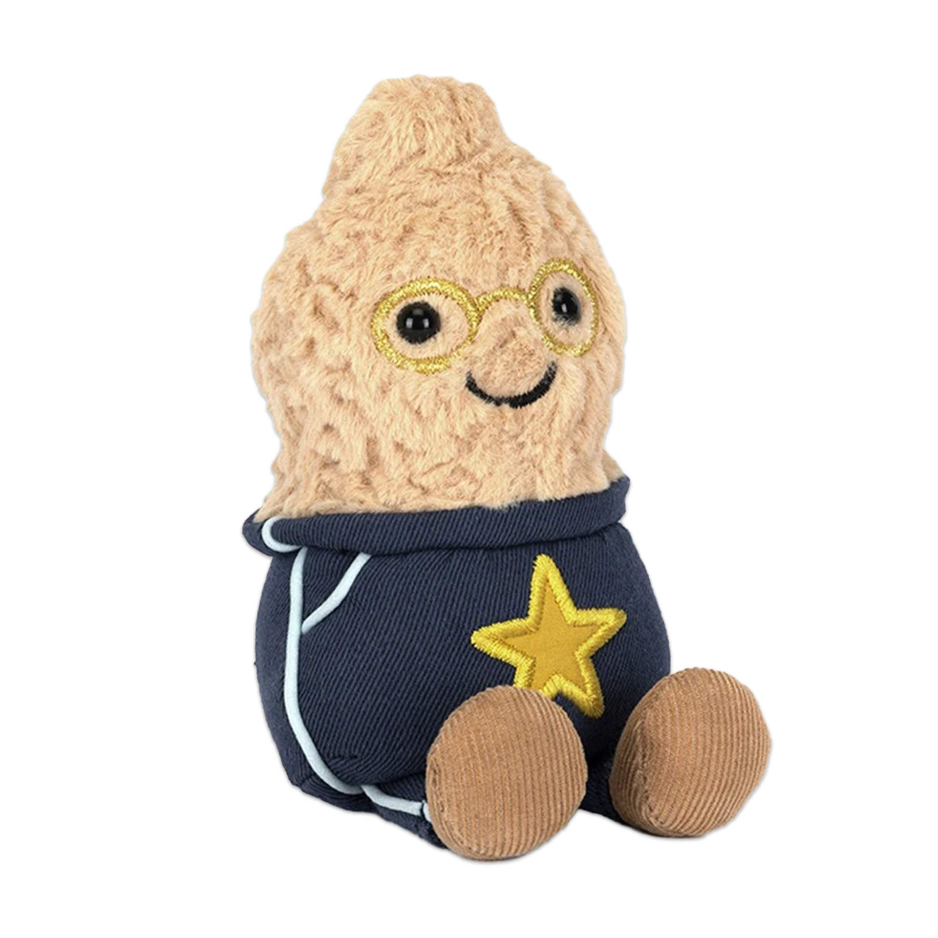 Amuseables Peanut Star Student Outfit | JELLYCAT