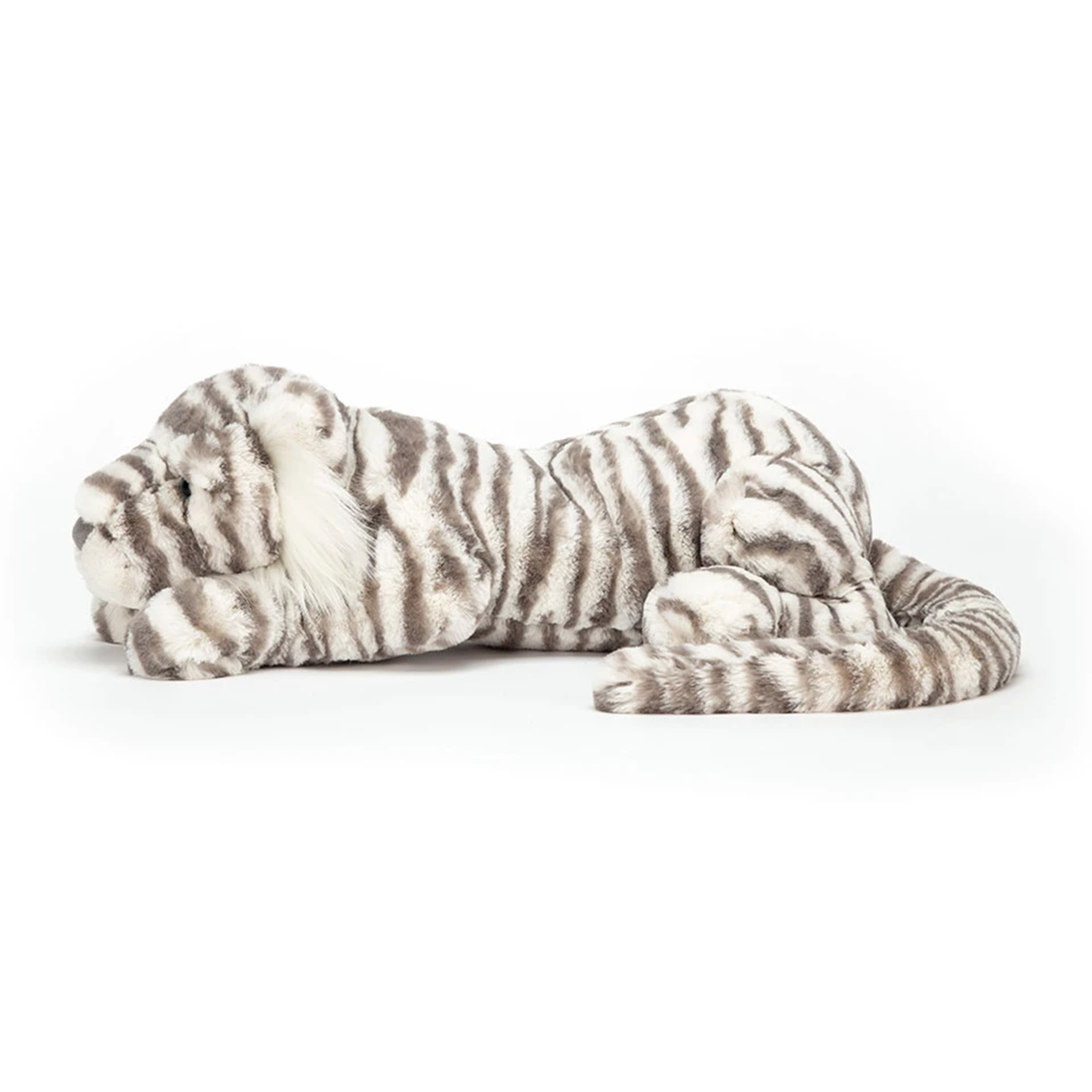 Sacha Snow Tiger Little | JELLYCAT