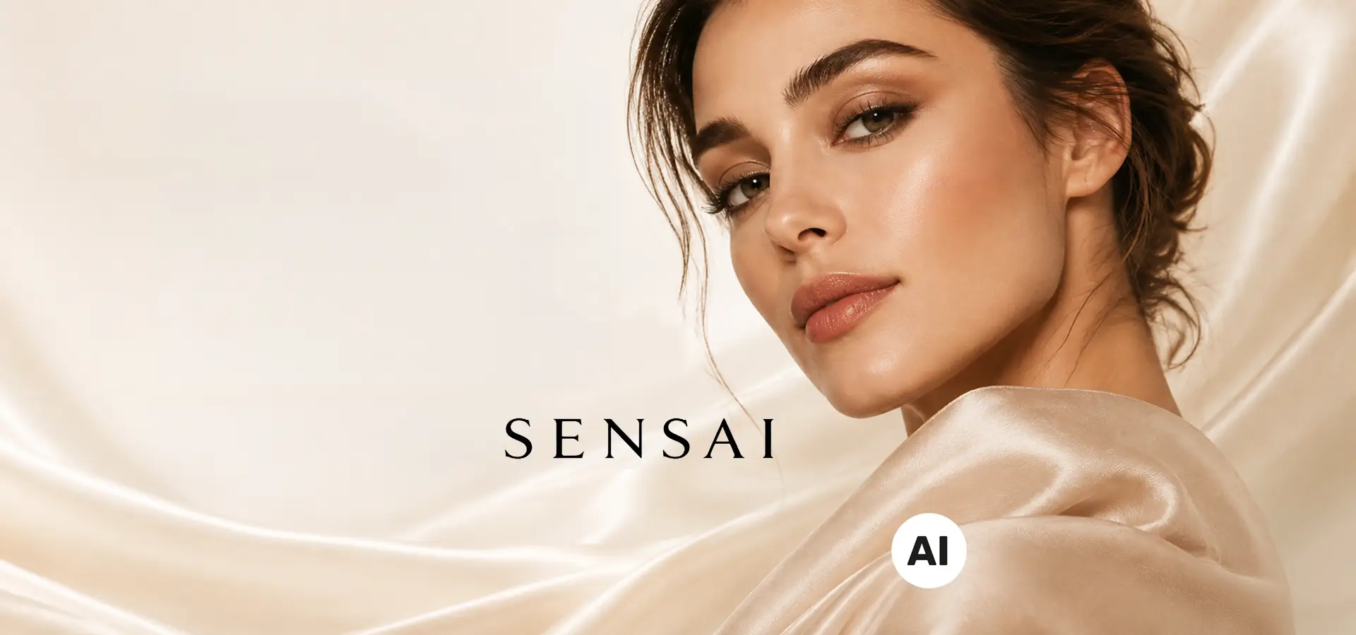 SENSAI Herbst-Glow: Exklusives Make-up Styling