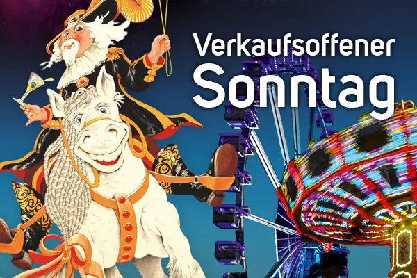 Verkaufsoffener Sonntag zum Kramermarkt