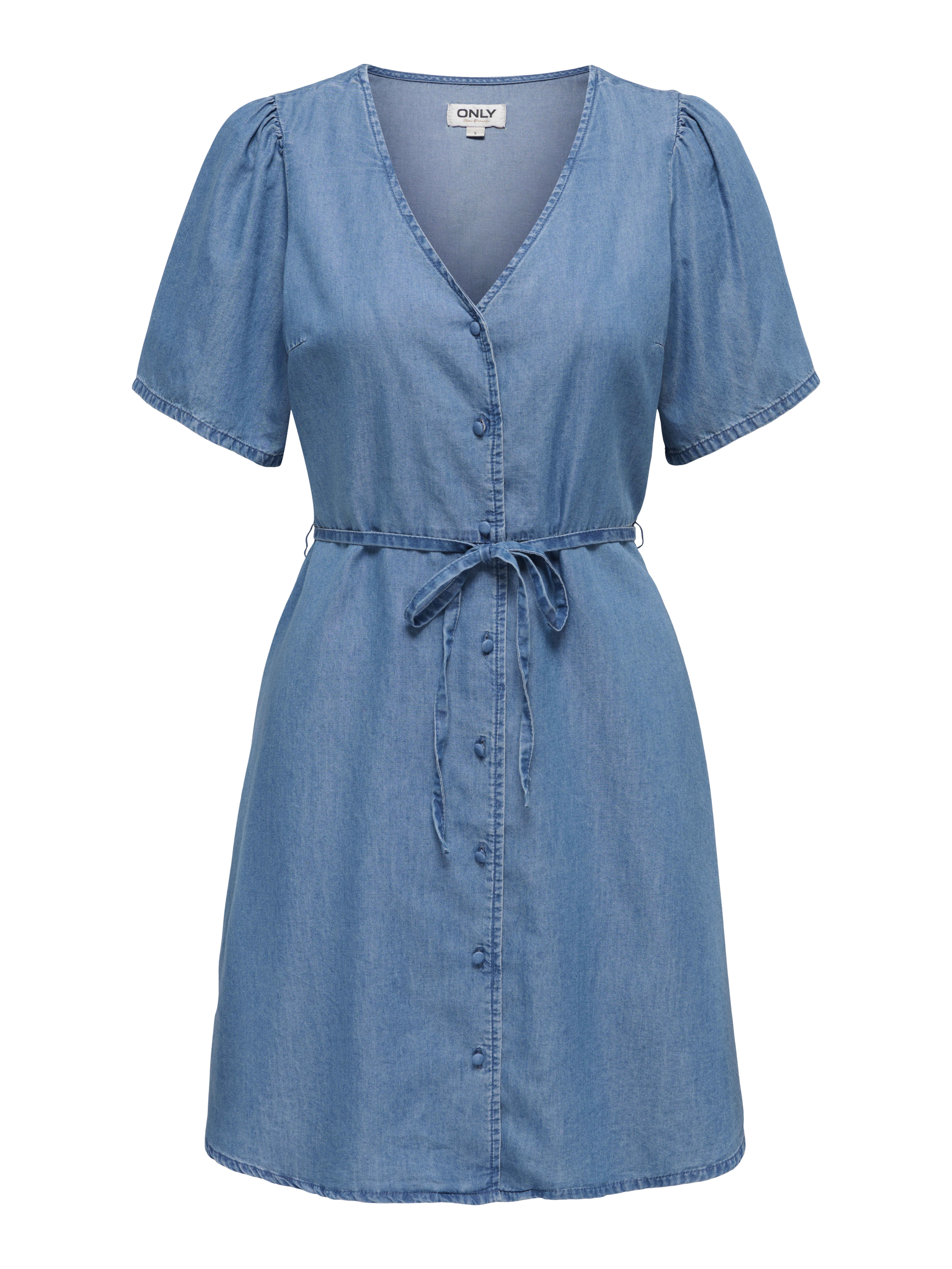 ONLEVIDA-BEA Denim-Blusenkleid