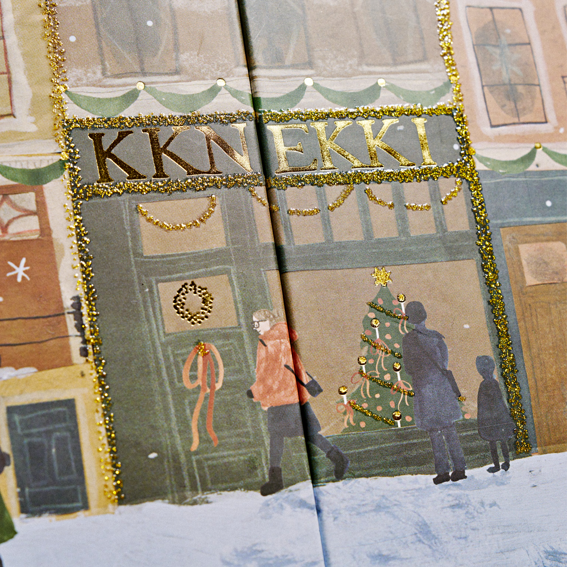 KKNEKKI Adventskalender 2026