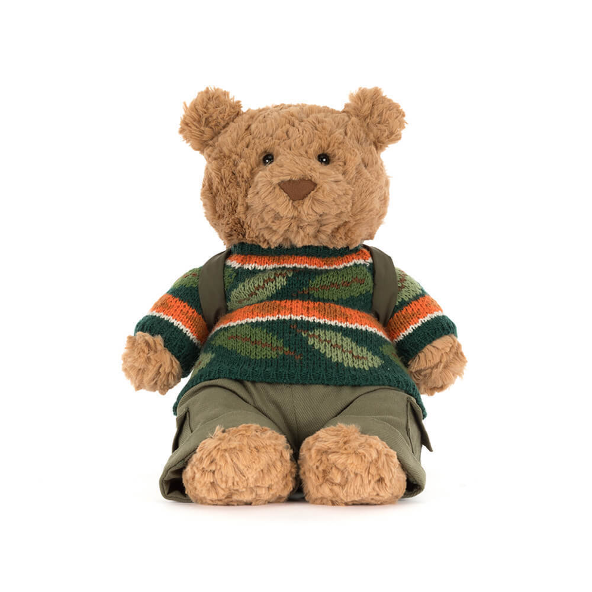 Bartholomew Bear Hiking Outfit | JELLYCAT