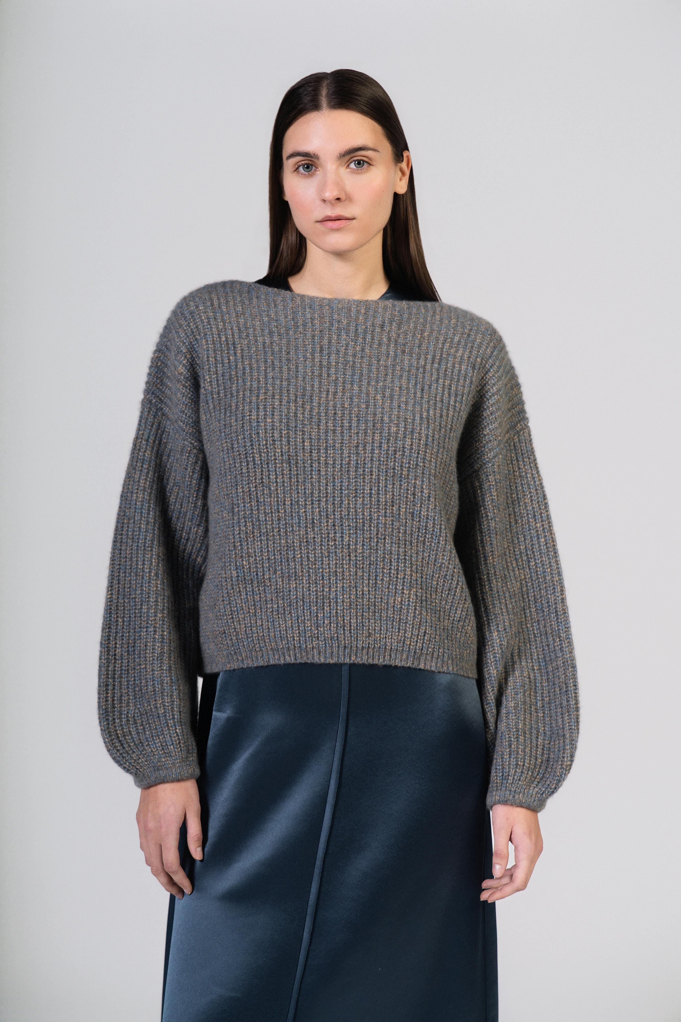Pullover Cagliari | Seafoam Combo