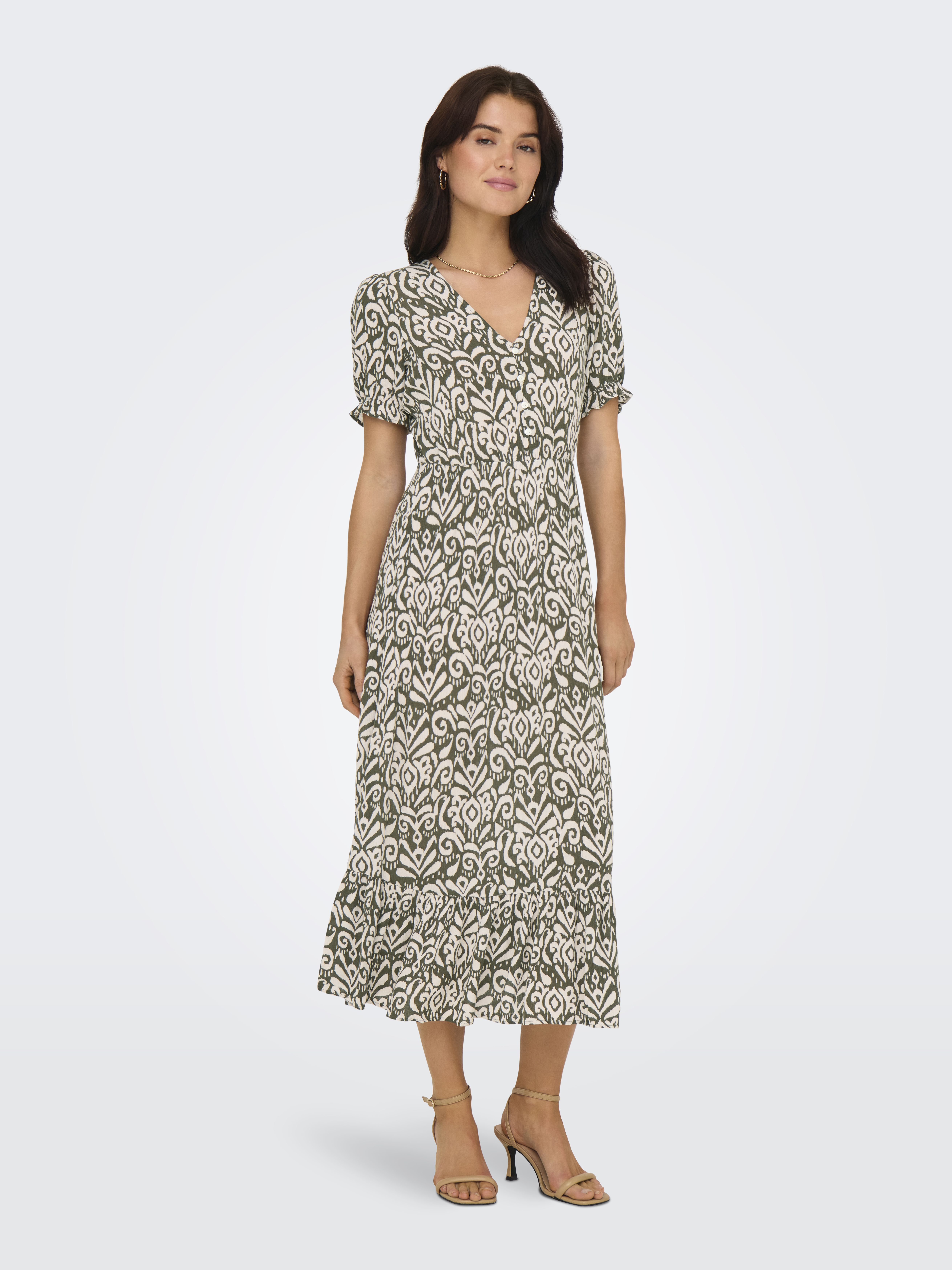 ONLCHIANTI Maxikleid mit Print