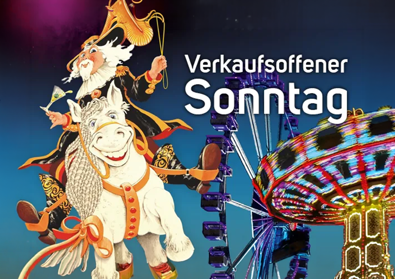 Verkaufsoffener Sonntag zum Kramermarkt