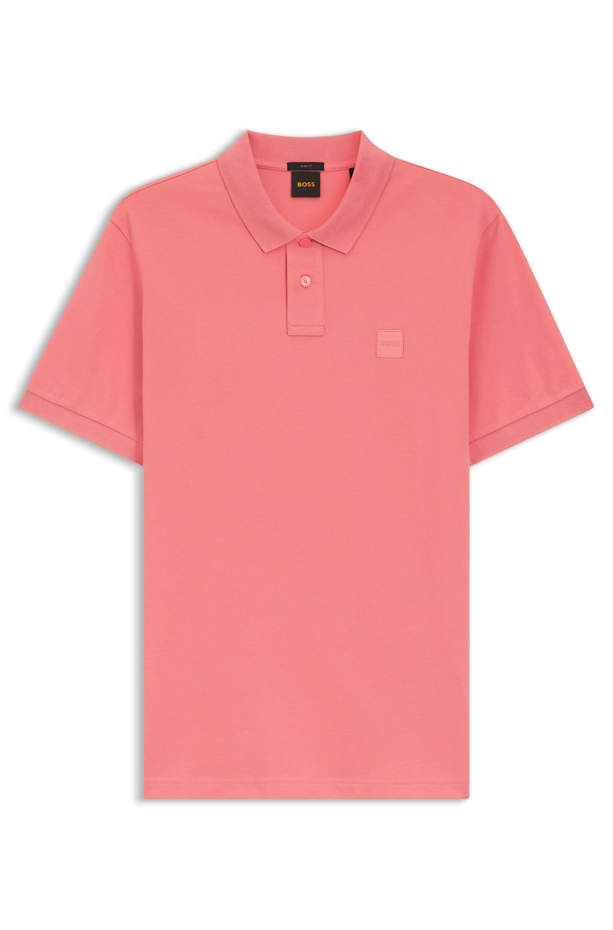 Passenger Poloshirt | Light Pastel Red