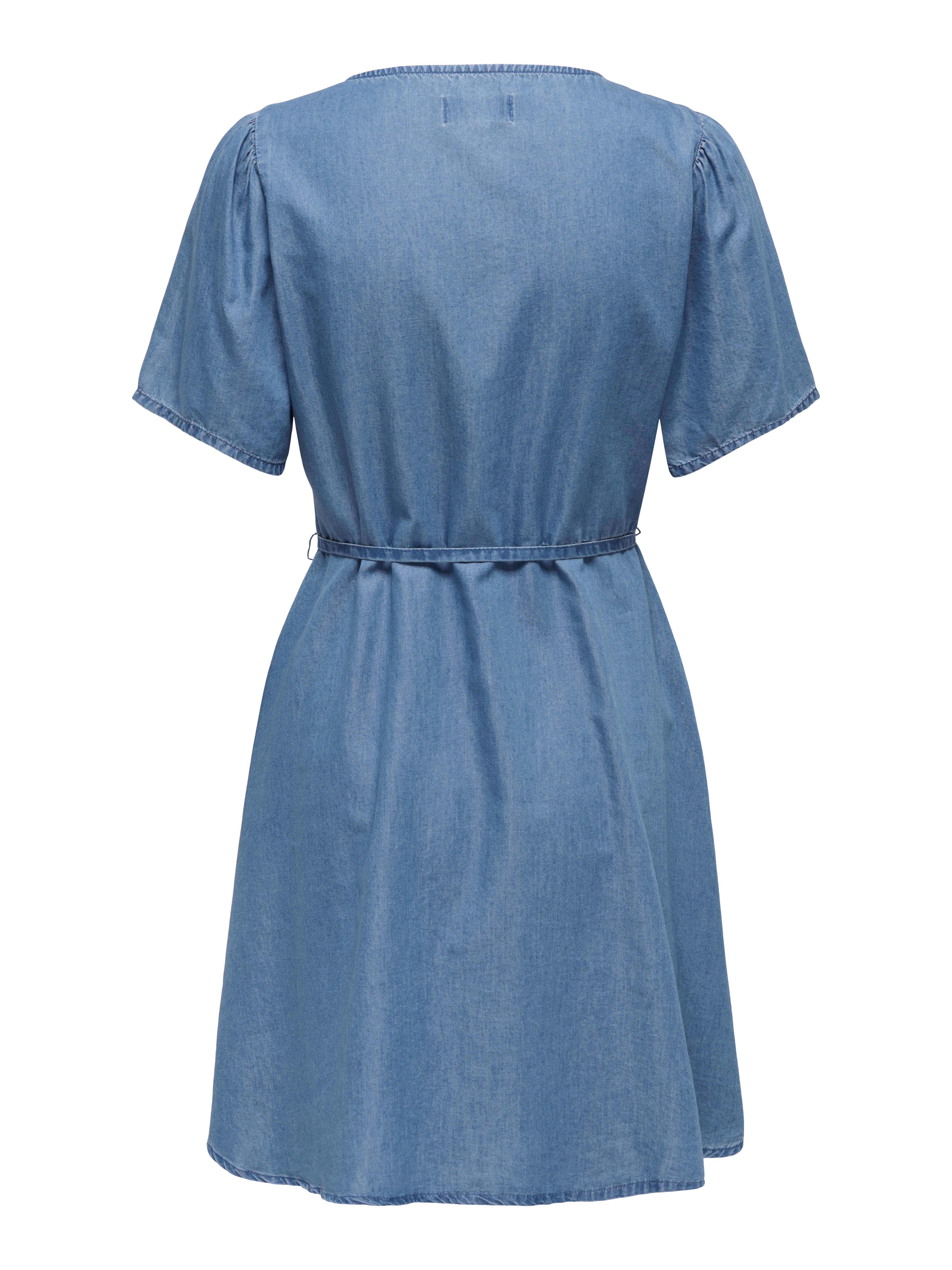 ONLEVIDA-BEA Denim-Blusenkleid