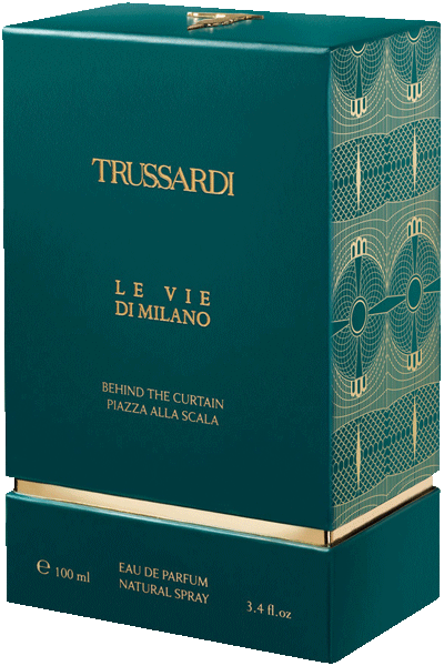 Le Vie Di Milano Behind the Curtain Piazza alla Scala EdP Nat. Spray