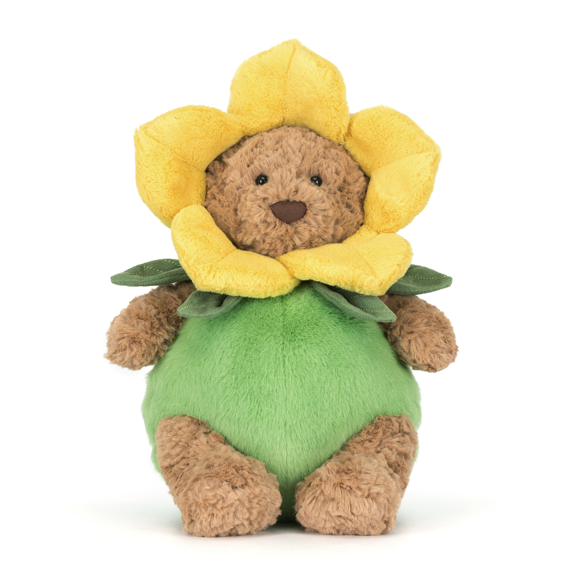 Bartholomew Bear Daffodil Outfit | JELLYCAT