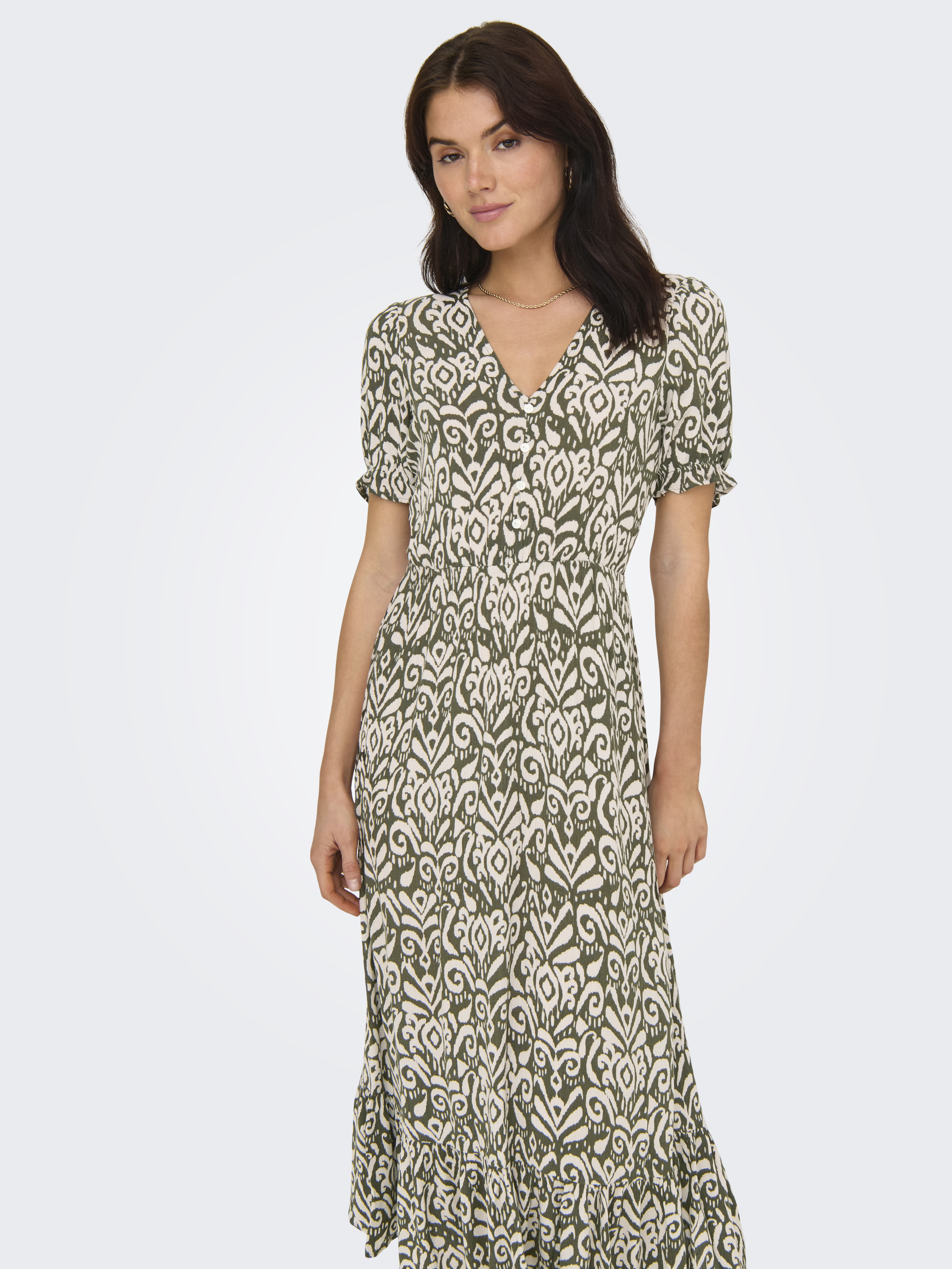 ONLCHIANTI Maxikleid mit Print
