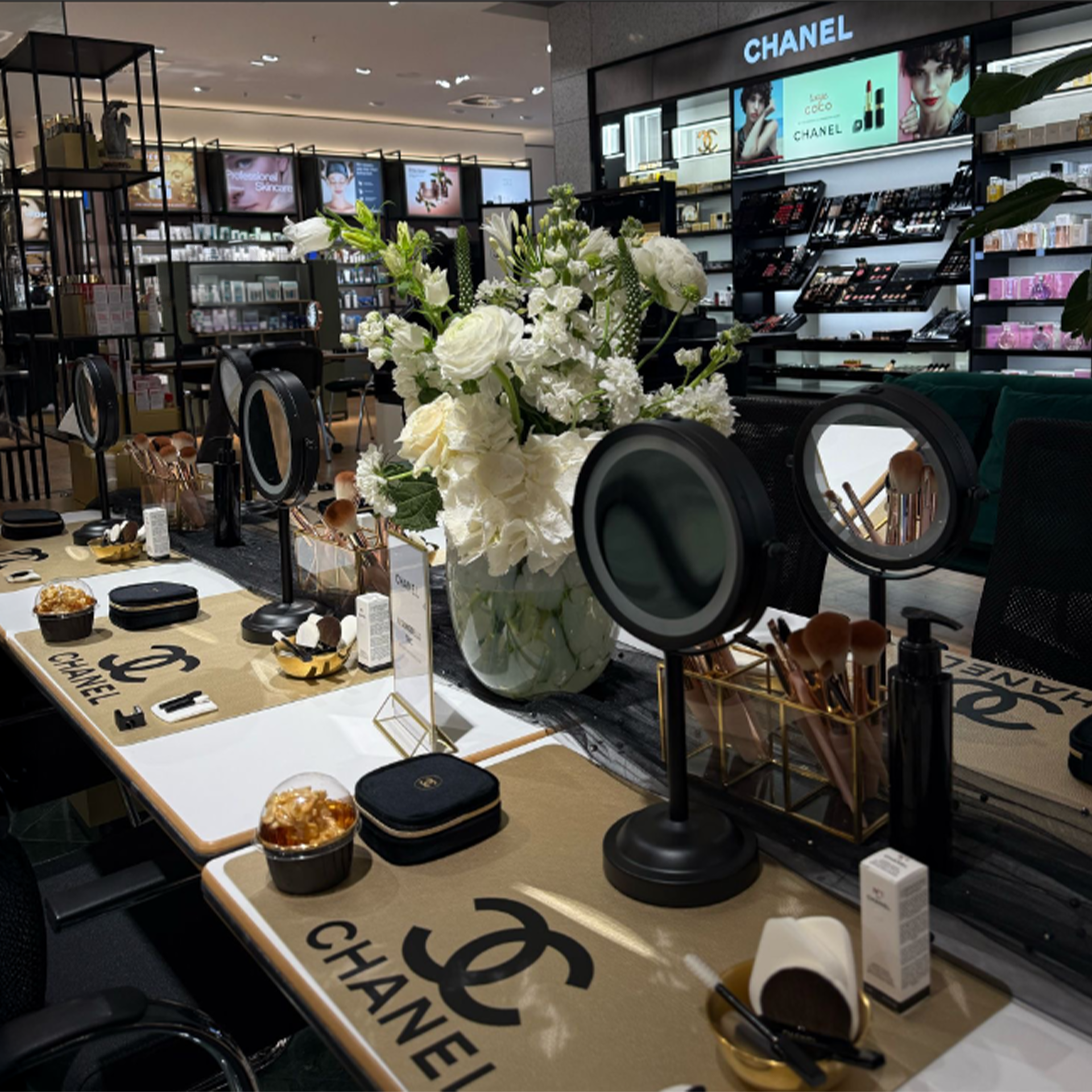 CHANEL Beauté – Your Seasonal Look | Make-up-Workshop