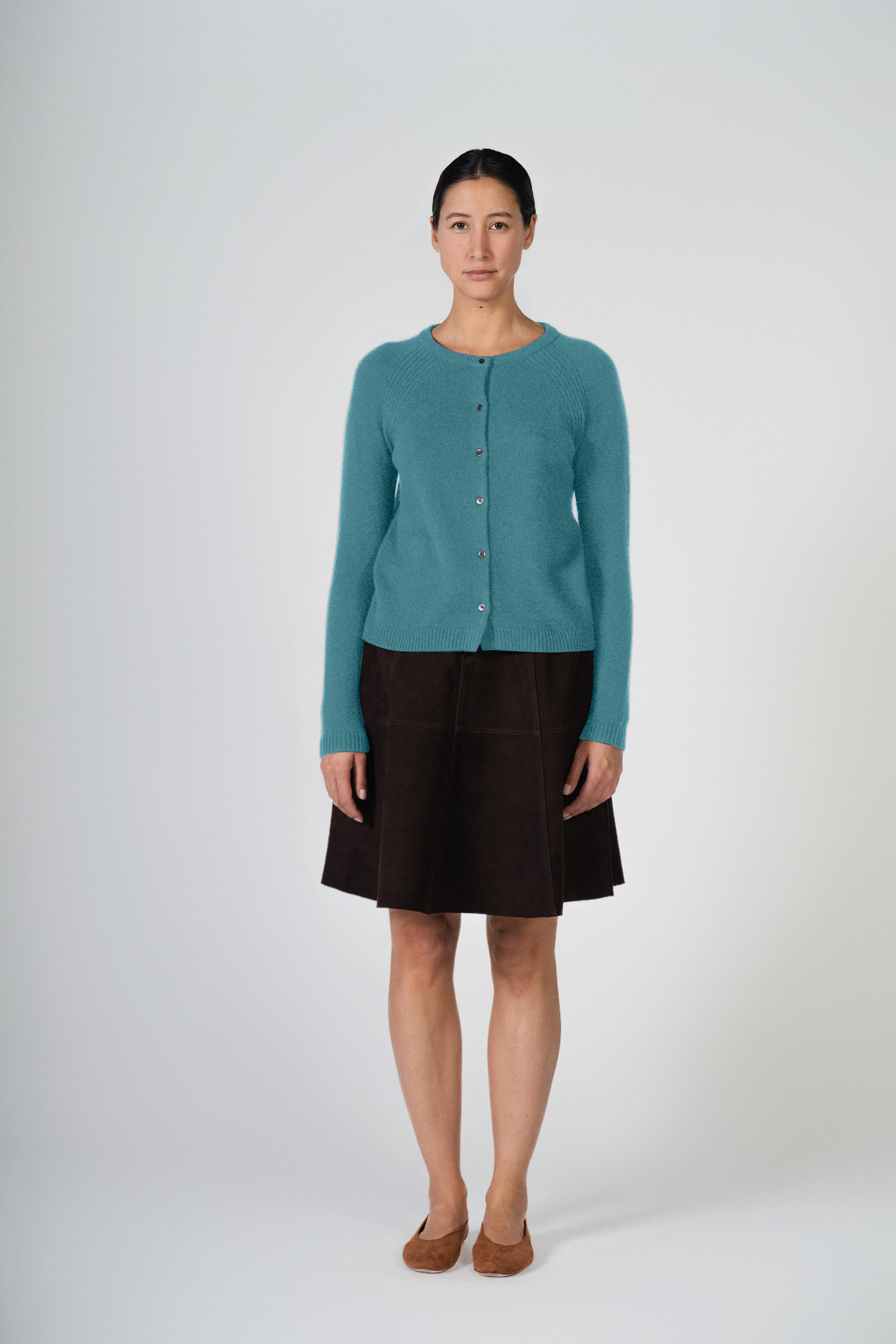 Cardigan Aschaffenburg | Seafoam