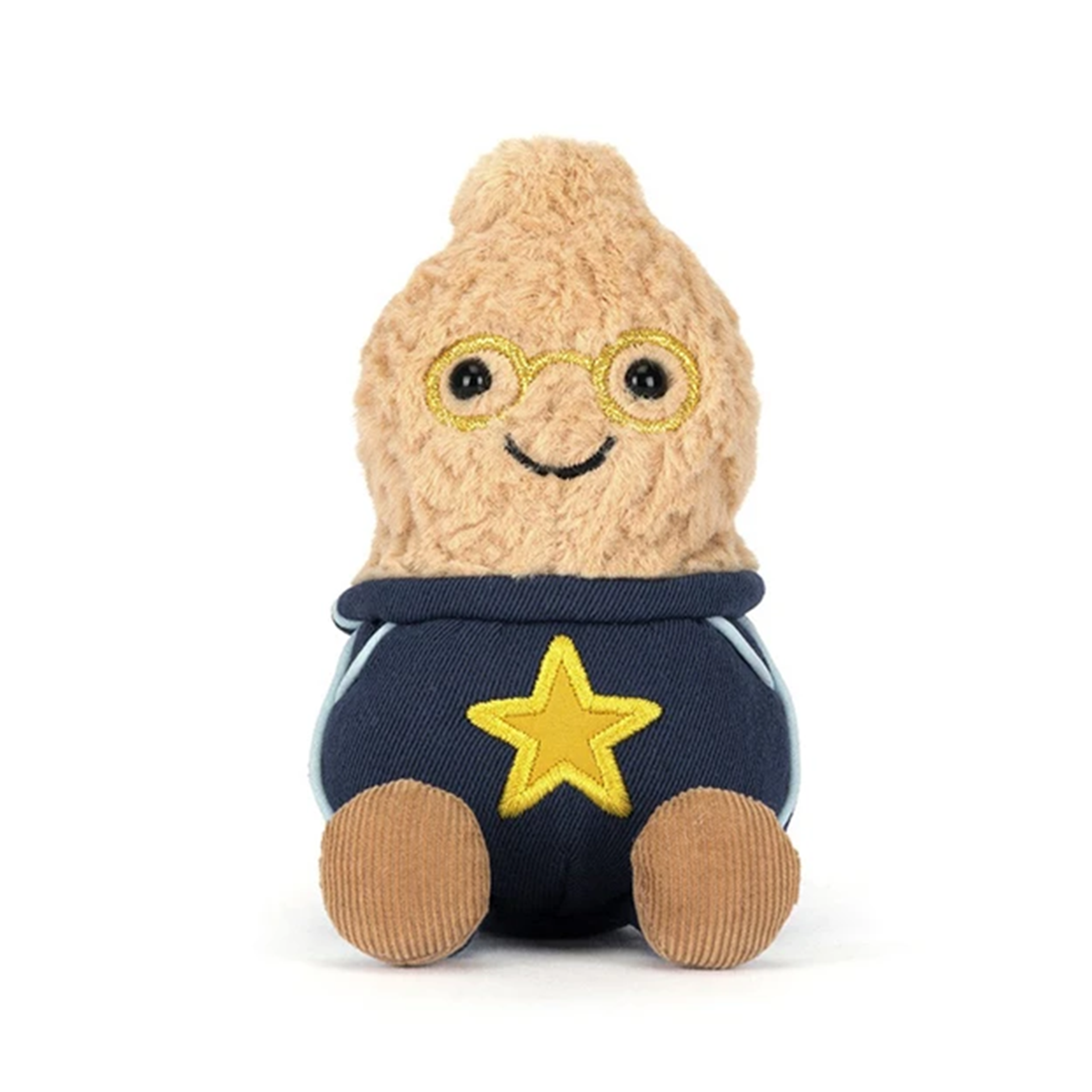 Amuseables Peanut Star Student Outfit | JELLYCAT