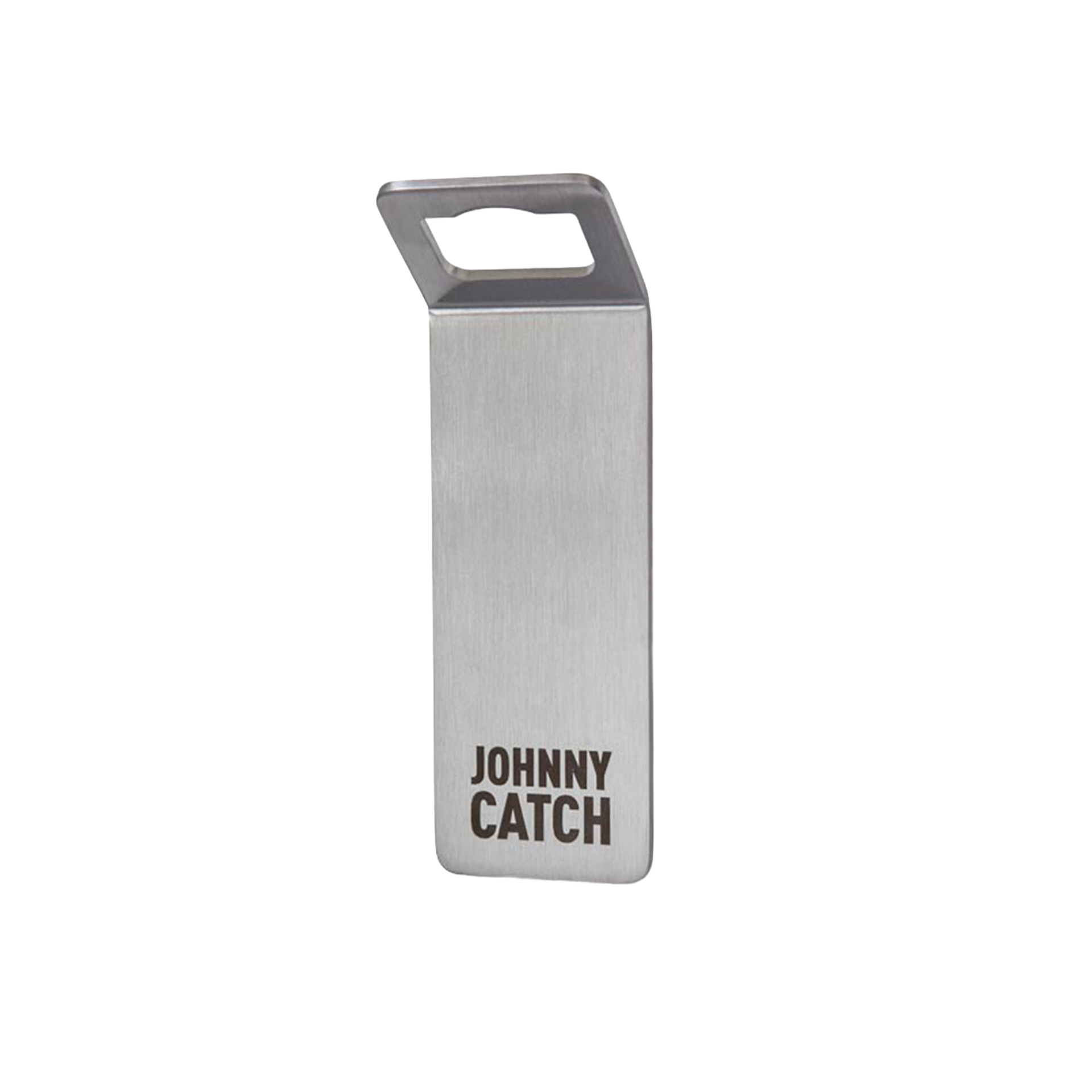 JOHNNY CATCH Magnet Flaschenöffner Silber