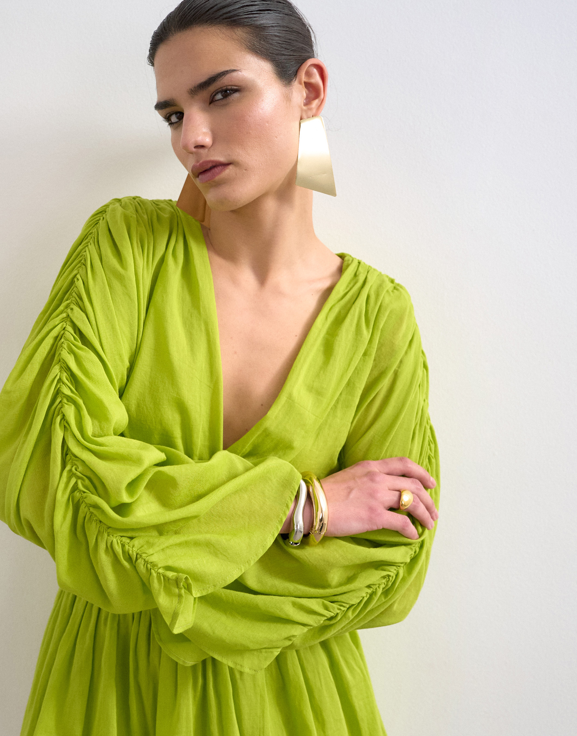 NOVA Minikleid mit Bubble-Hem