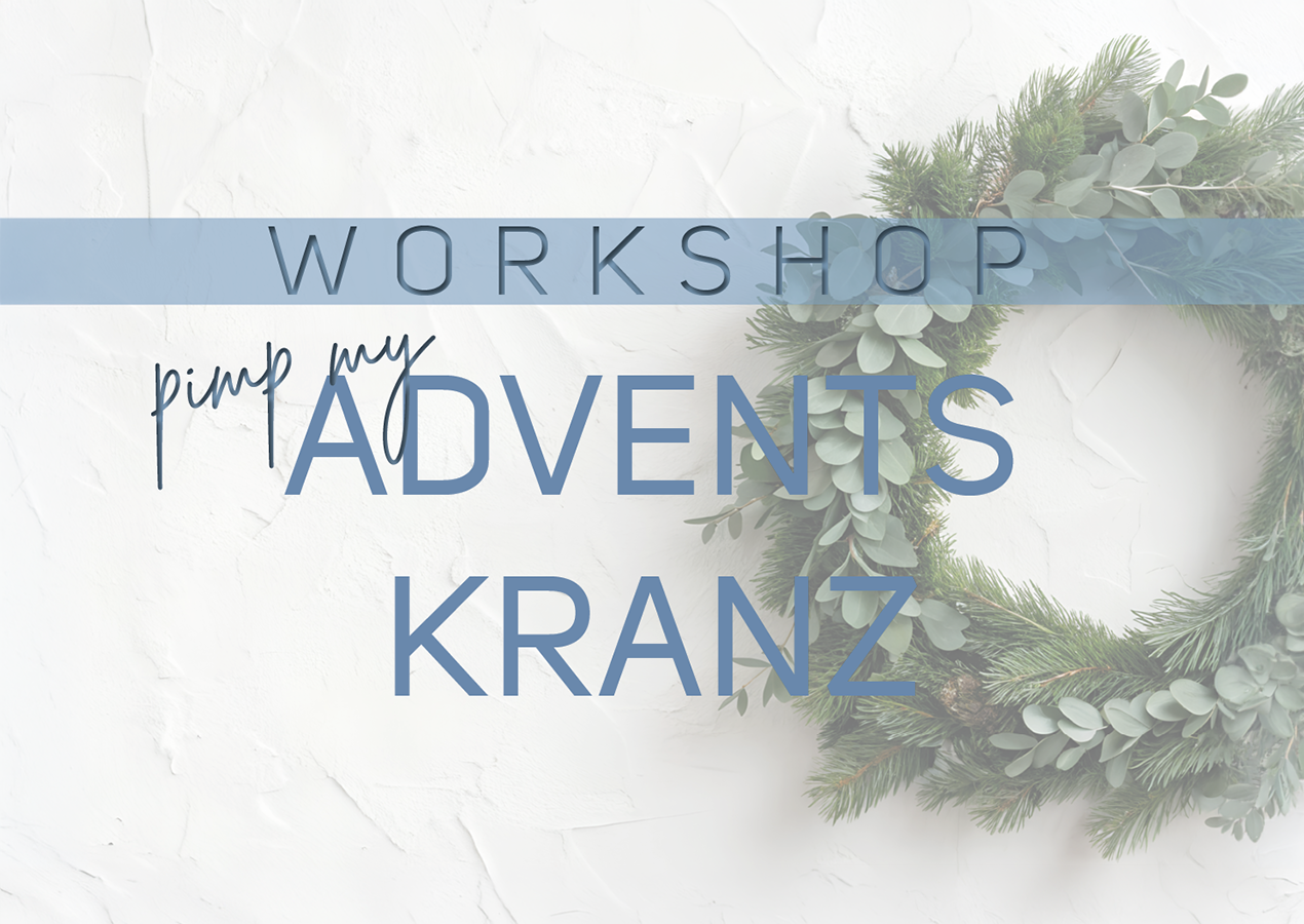 Pimp my Adventskranz | Workshop Leffers Leer