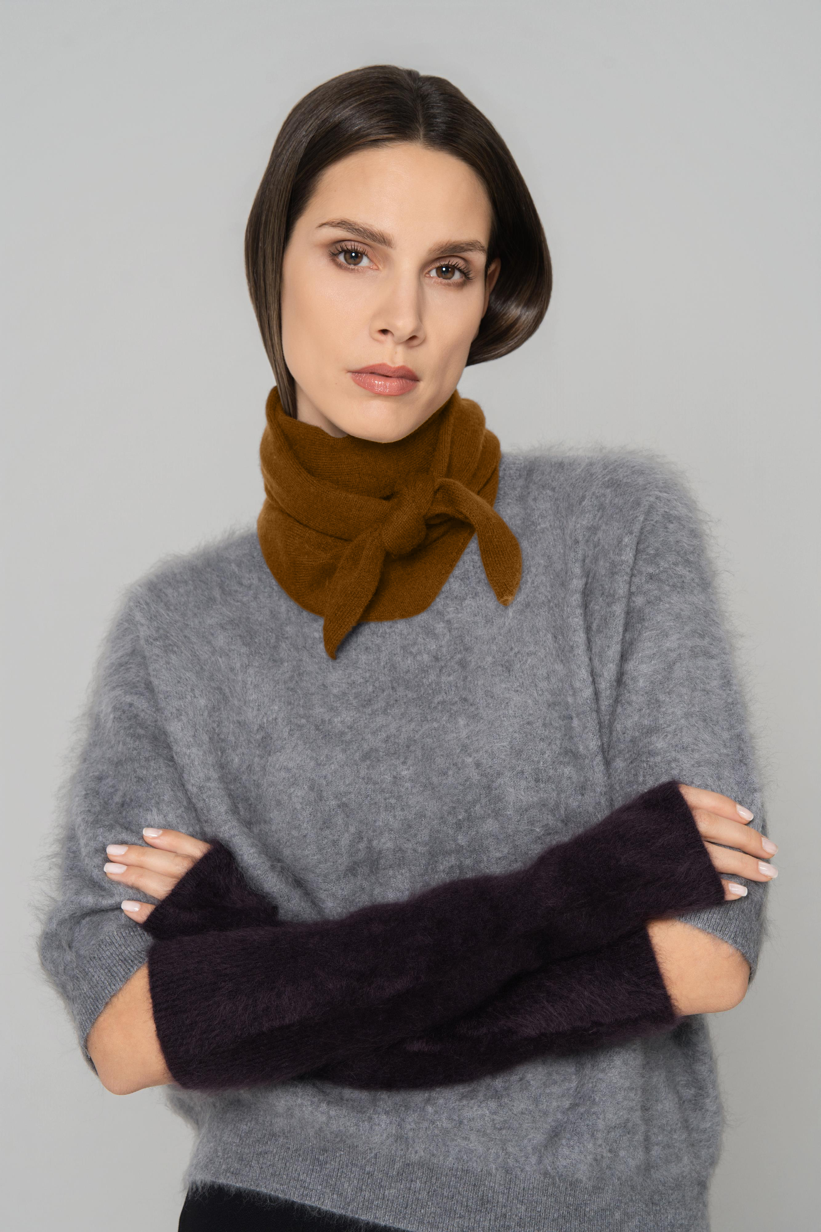Schal Stockton | Brown Melange