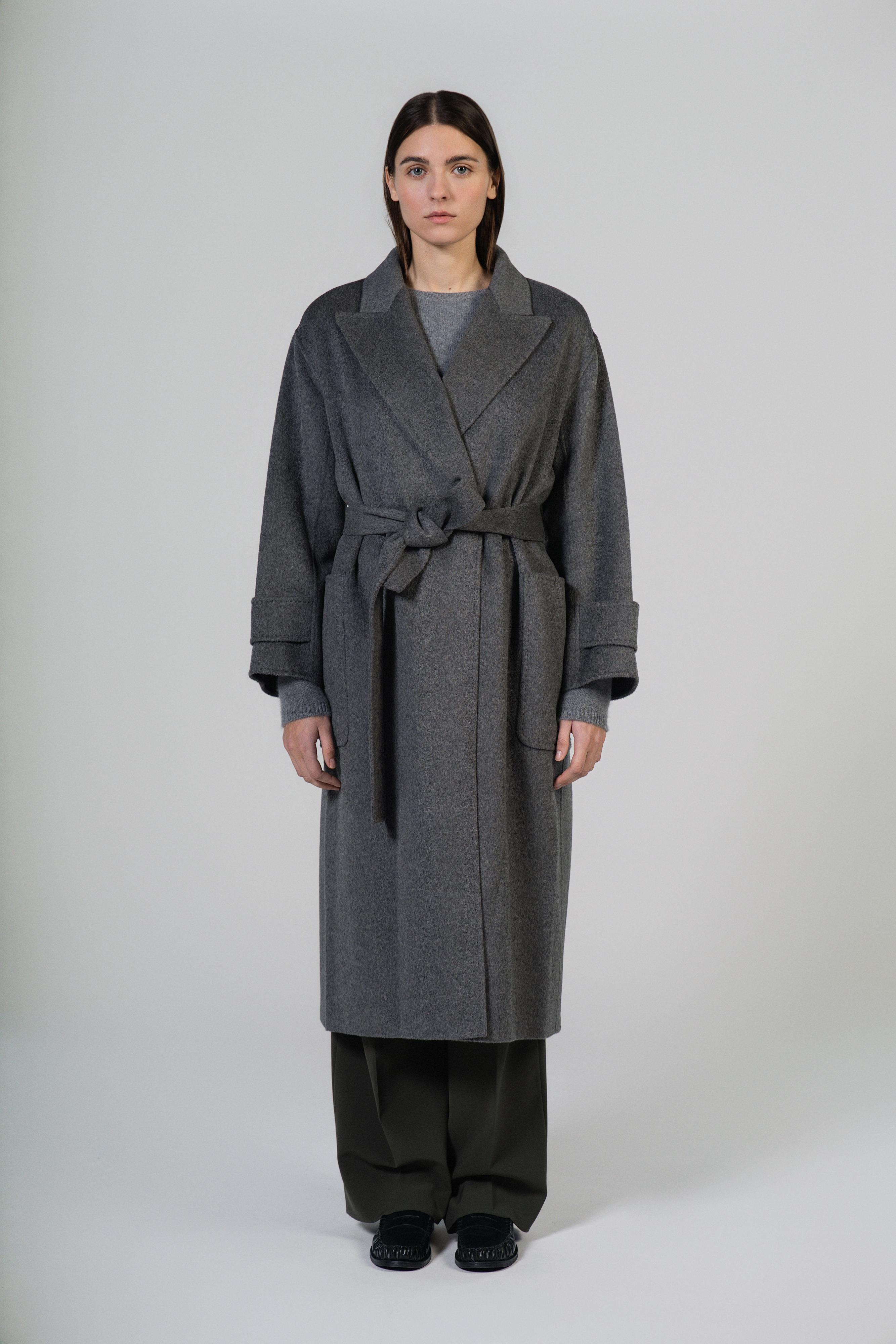 Mantel Farli | Flanell Melange